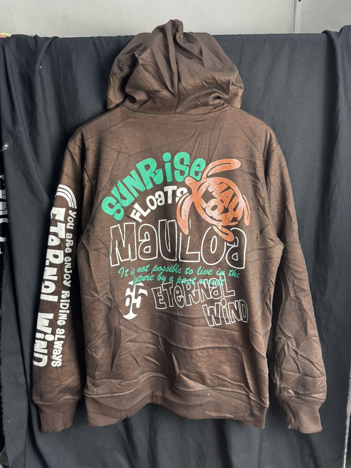 Japanese Brand Japanese Poem Maui Hoodie Ifsix Lgb styled Size US L / EU 52-54 / 3 - 4 Thumbnail