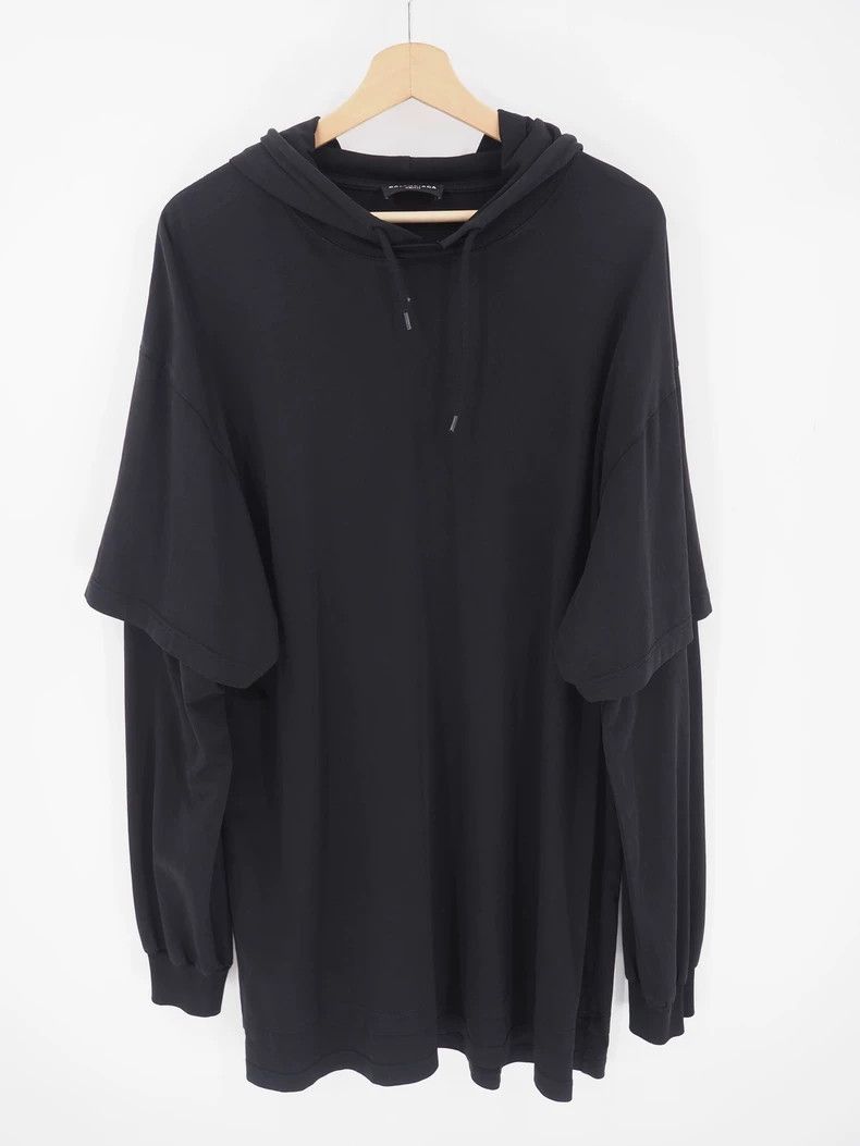 Balenciaga Balenciaga Wide hooded long sleeve Size US M / EU 48-50 / 2 - 1 Thumbnail