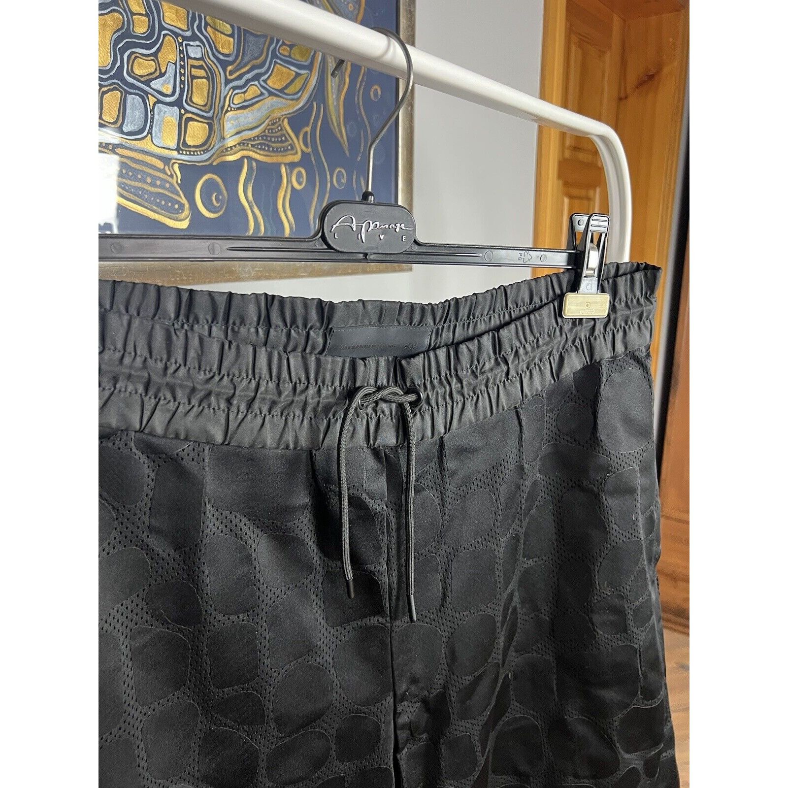 Alexander Wang × H&M MINT! Alexander Wang x H&M Black Patchwork Short Size M Size US 32 / EU 48 - 7 Thumbnail
