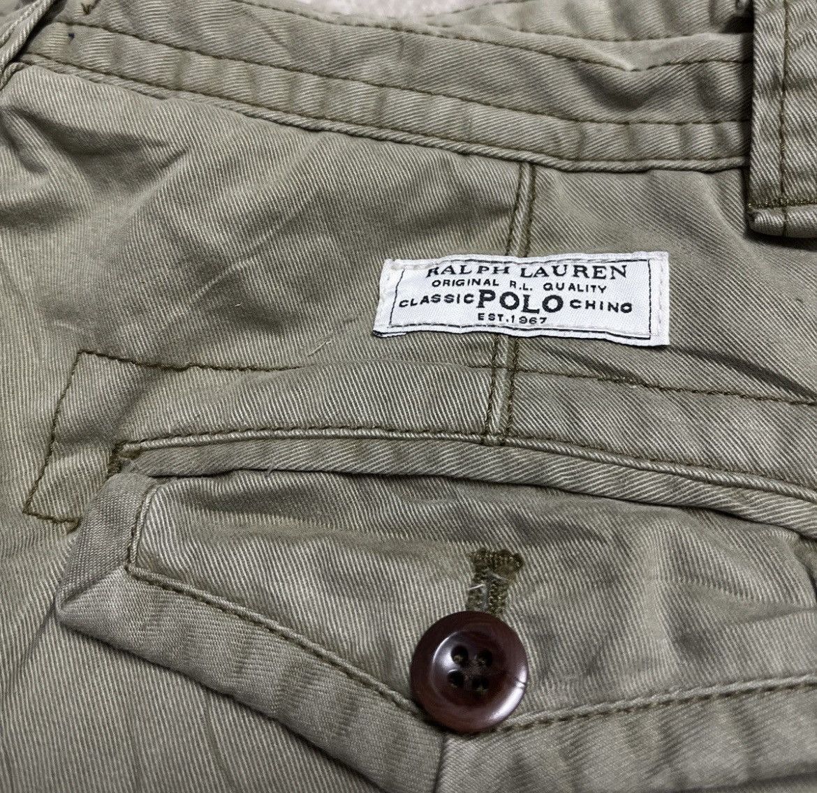 Polo Ralph Lauren Polo RL Cargo Short Pants Size US 30 / EU 46 - 6 Thumbnail