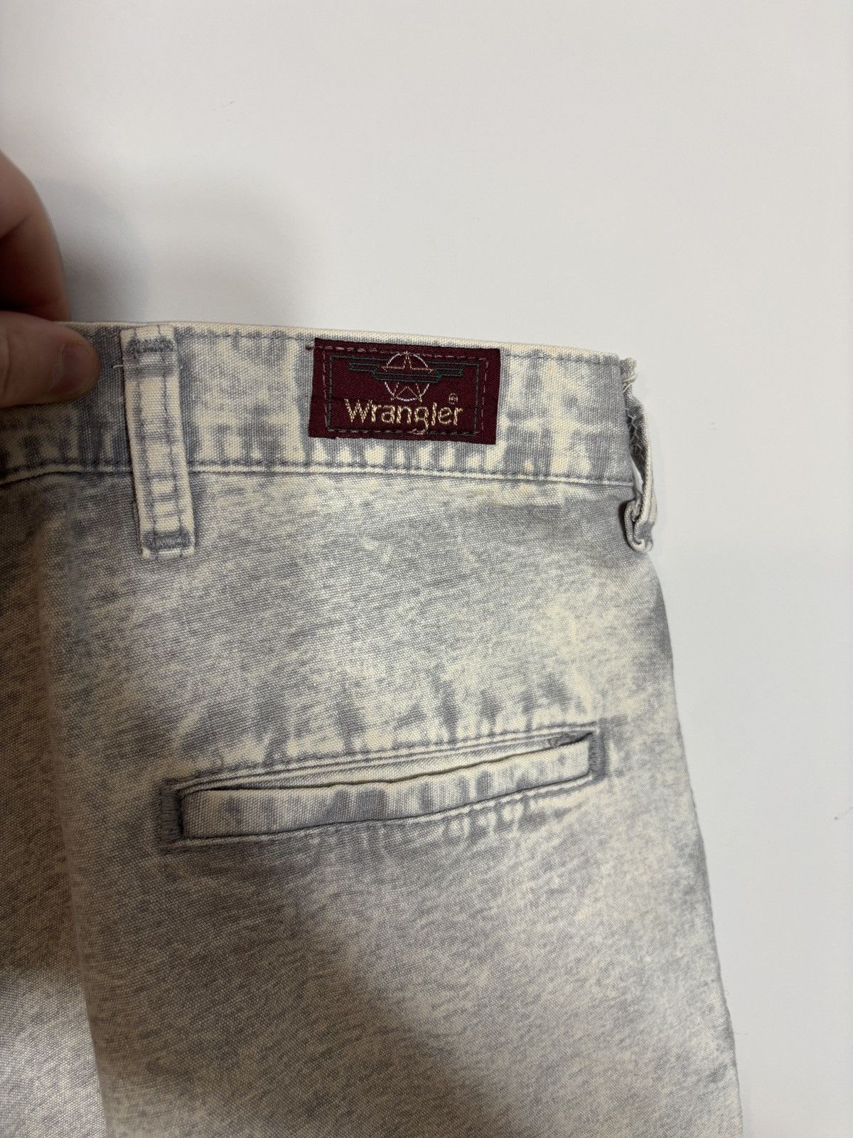 Wrangler Vintage 90s Wrangler Sailcloth Shorts NWT Western Size 40 Size US 40 / EU 56 - 4 Thumbnail