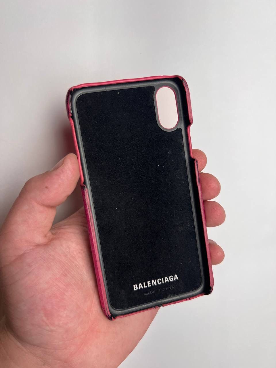 Apple × Balenciaga Balenciaga iPhone X case Size ONE SIZE - 6 Thumbnail