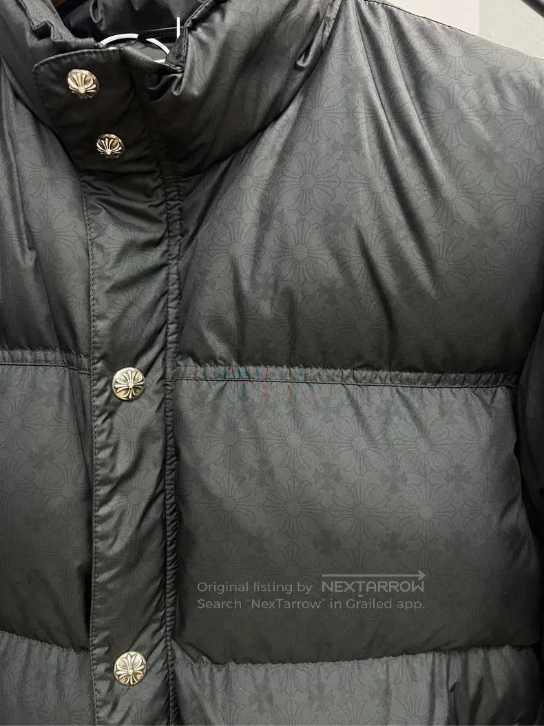 Chrome Hearts CHROME HEARTS Size L Black dark printed down jacket Size US L / EU 52-54 / 3 - 3 Thumbnail