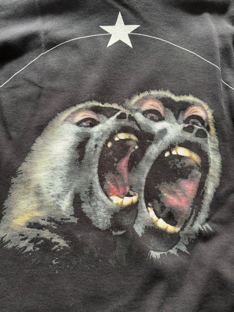 Givenchy Givenchy Double ape hoodie, gorilla hoodie, size L Size US L / EU 52-54 / 3 - 2 Thumbnail