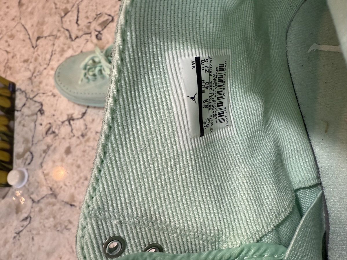 Jordan Brand Jordan 2 Deconstructed Mint Green 2017 897521-303 Size US 9.5 / EU 42-43 - 7 Thumbnail