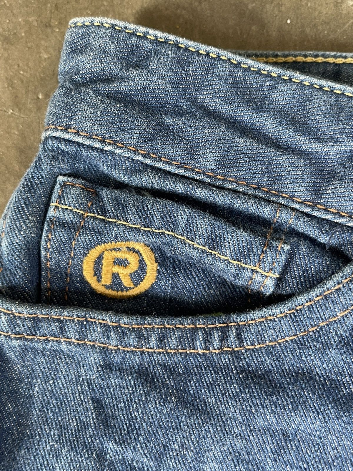 Bape Bape OG Spellout Logo Denim Size 30" / US 8 / IT 44 - 5 Thumbnail