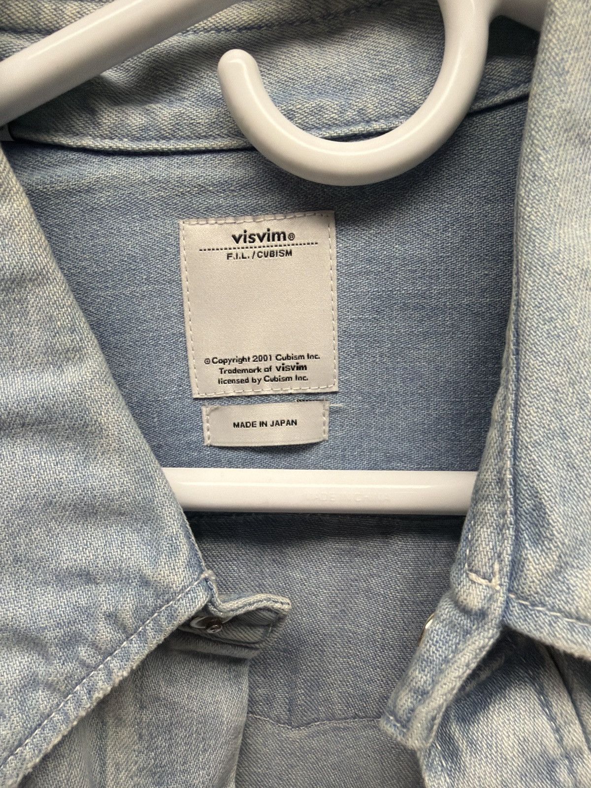 Visvim Visvim aw17 cashew bandana denim shirt Size US M / EU 48-50 / 2 - 2 Thumbnail