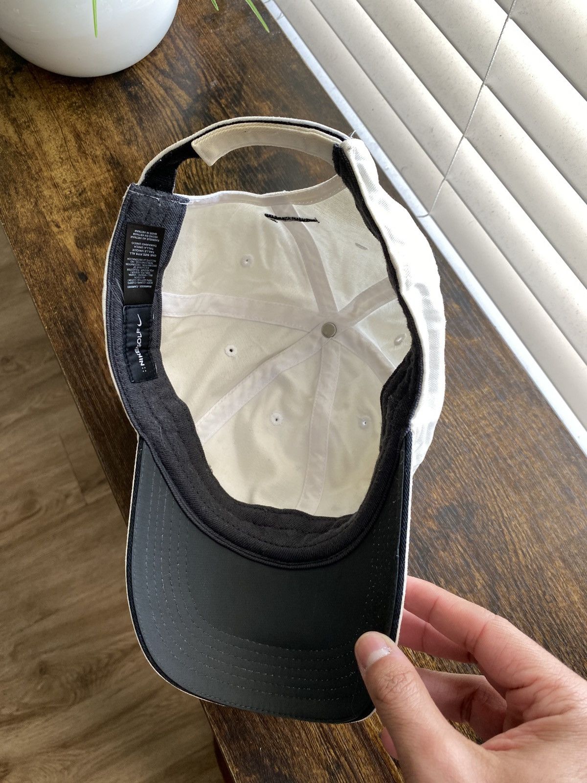 Nike Nike Center Swoosh Hat Size ONE SIZE - 7 Thumbnail