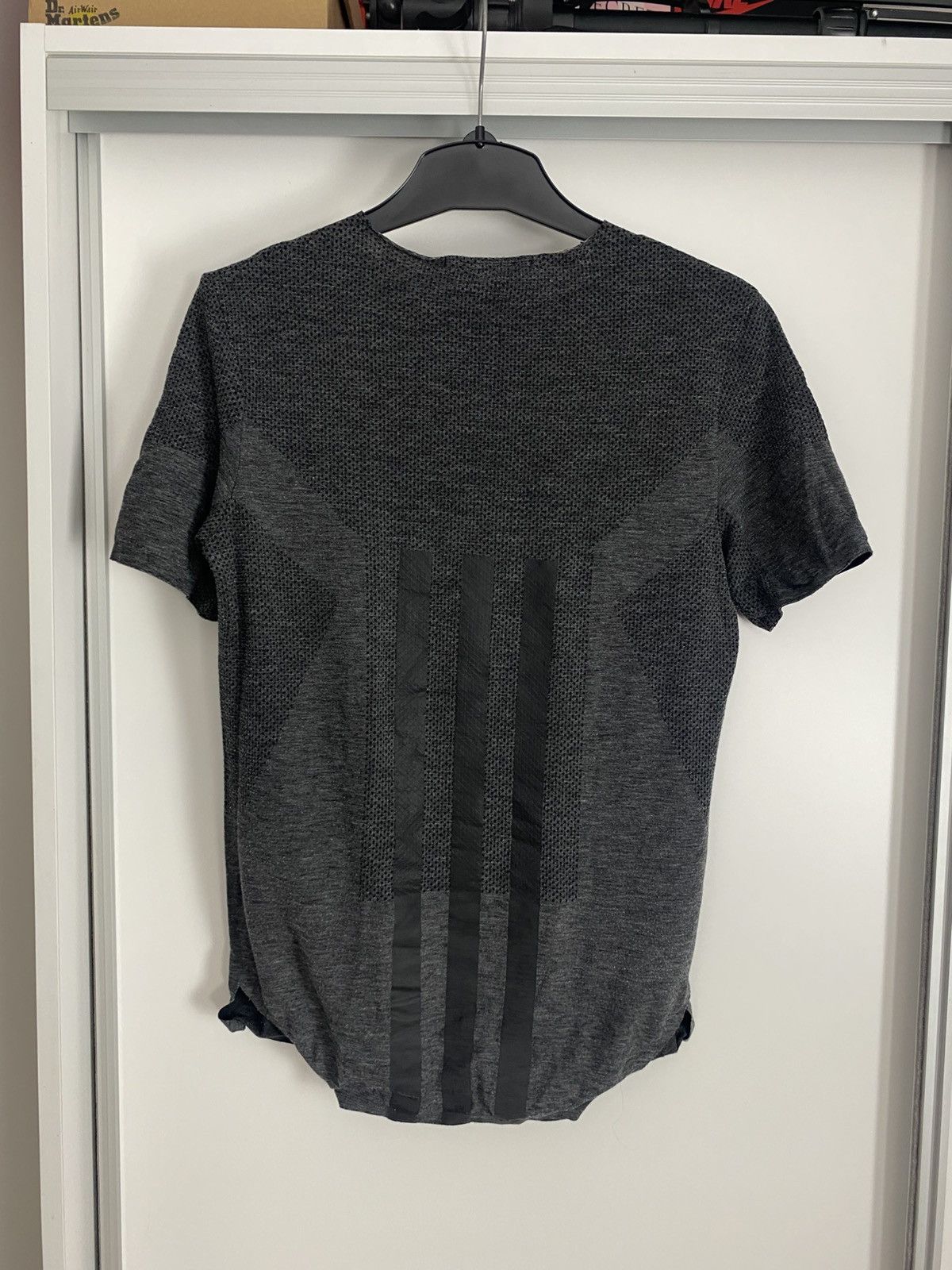 Yohji Yamamoto Y-3 Yohji Yamamoto x Adidas Archive Asymmetrical Top Tee Size US M / EU 48-50 / 2 - 4 Thumbnail