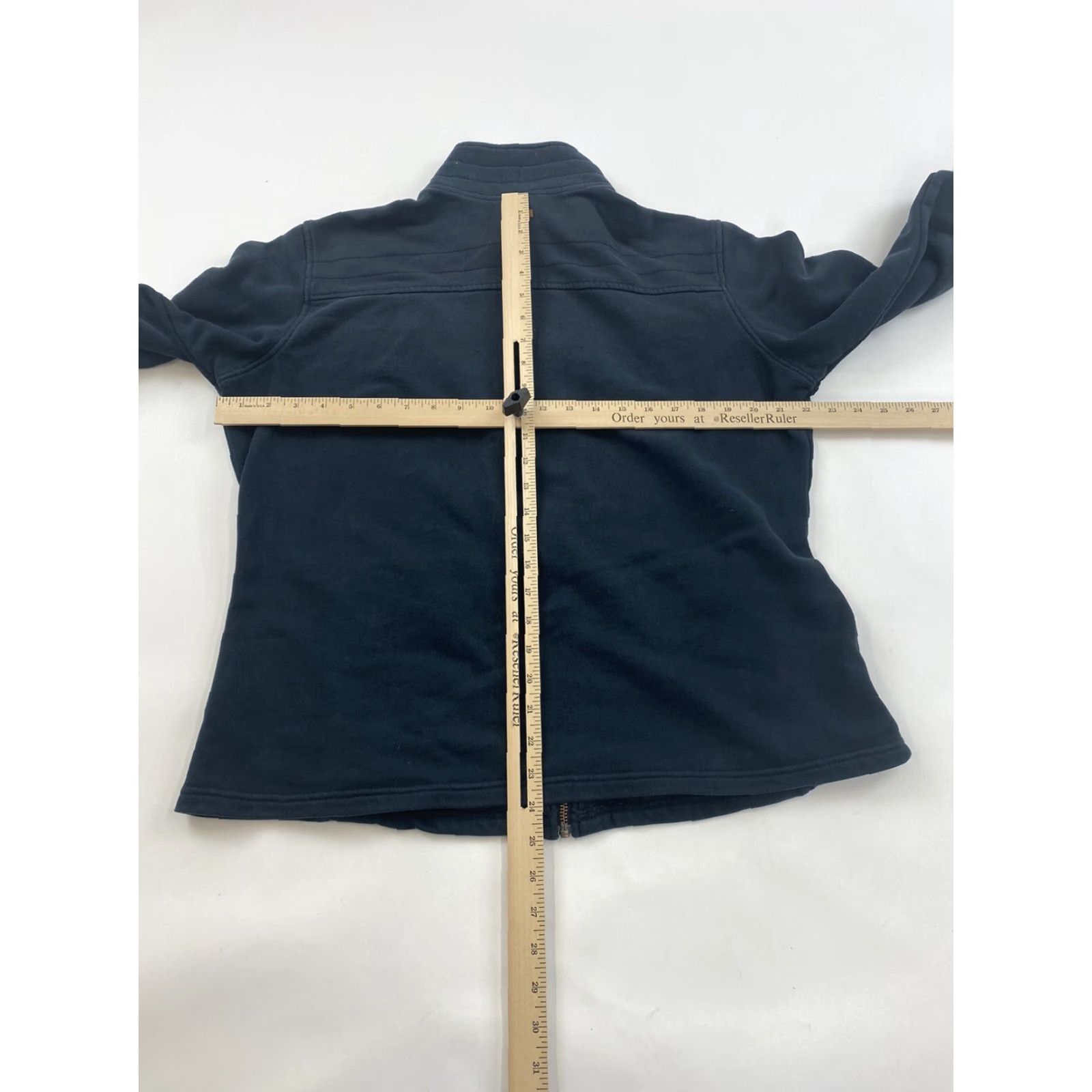 Vintage Columbia Full Zip Sweatshirt Womens XL Black Size XL / US 12-14 / IT 48-50 - 4 Thumbnail