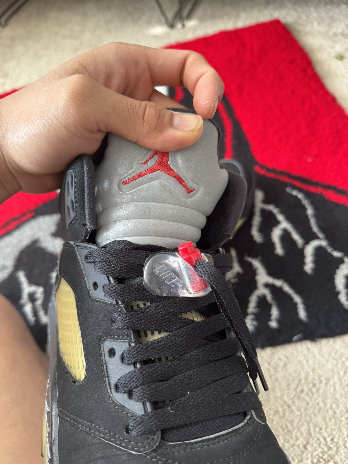 Jordan Brand Jordan 5 Oreos Size US 10.5 / EU 43-44 - 9 Thumbnail