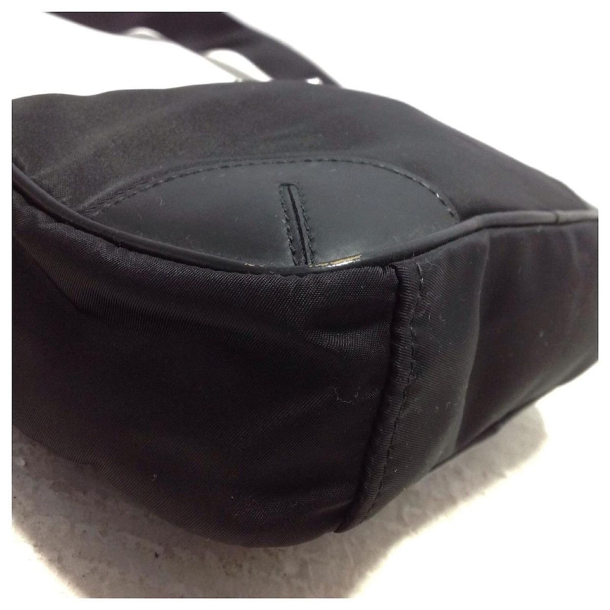 Prada Authentic PRADA Nylon Crossbody Camera Bag Size ONE SIZE - 8 Thumbnail