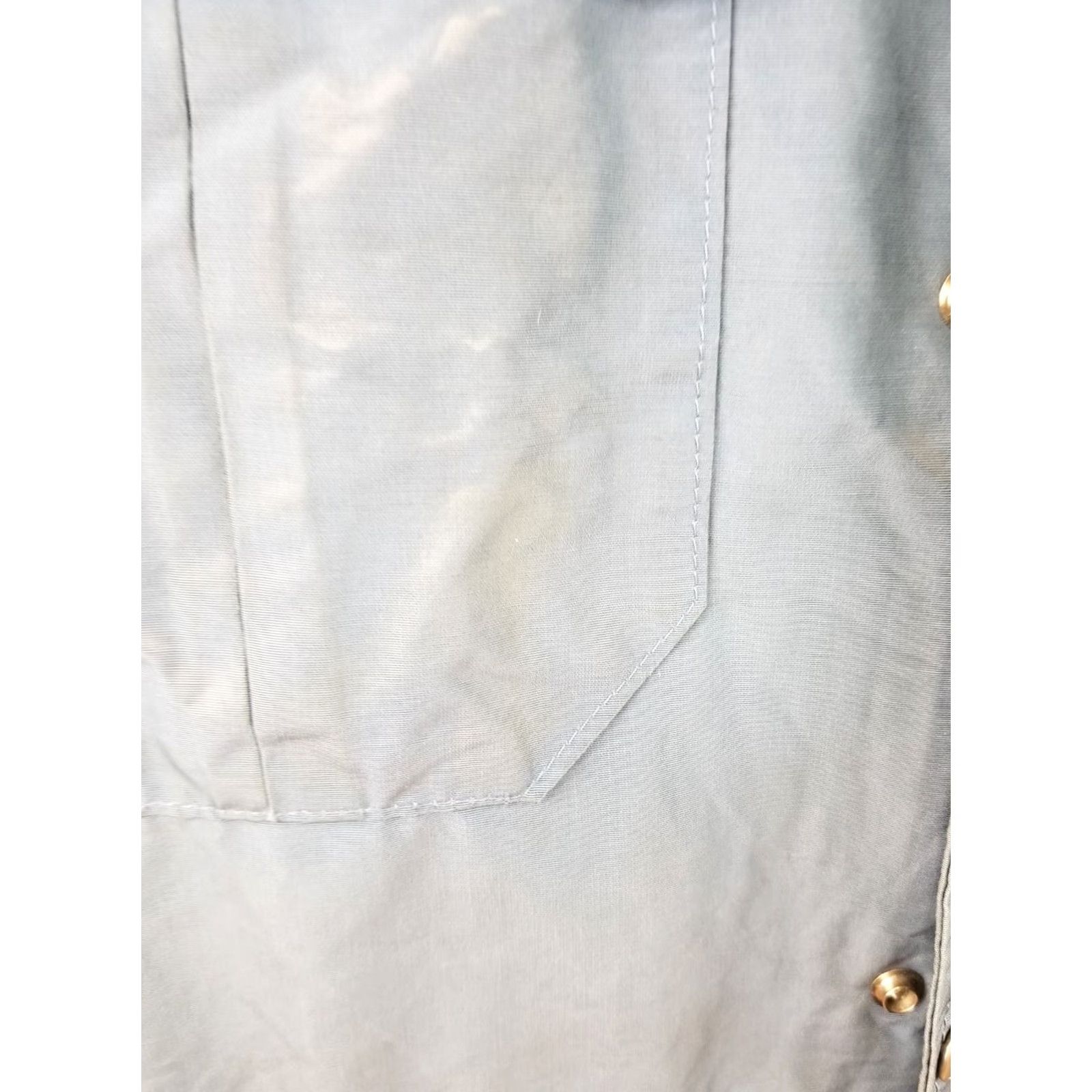 Sierra Designs VINTAGE SiERRA DESIGN 60/40 MOUNTAIN PARKA SZ LARGE WOOL LINING BLUE 1980s Parka Mens Size US L / EU 52-54 / 3 - 3 Thumbnail