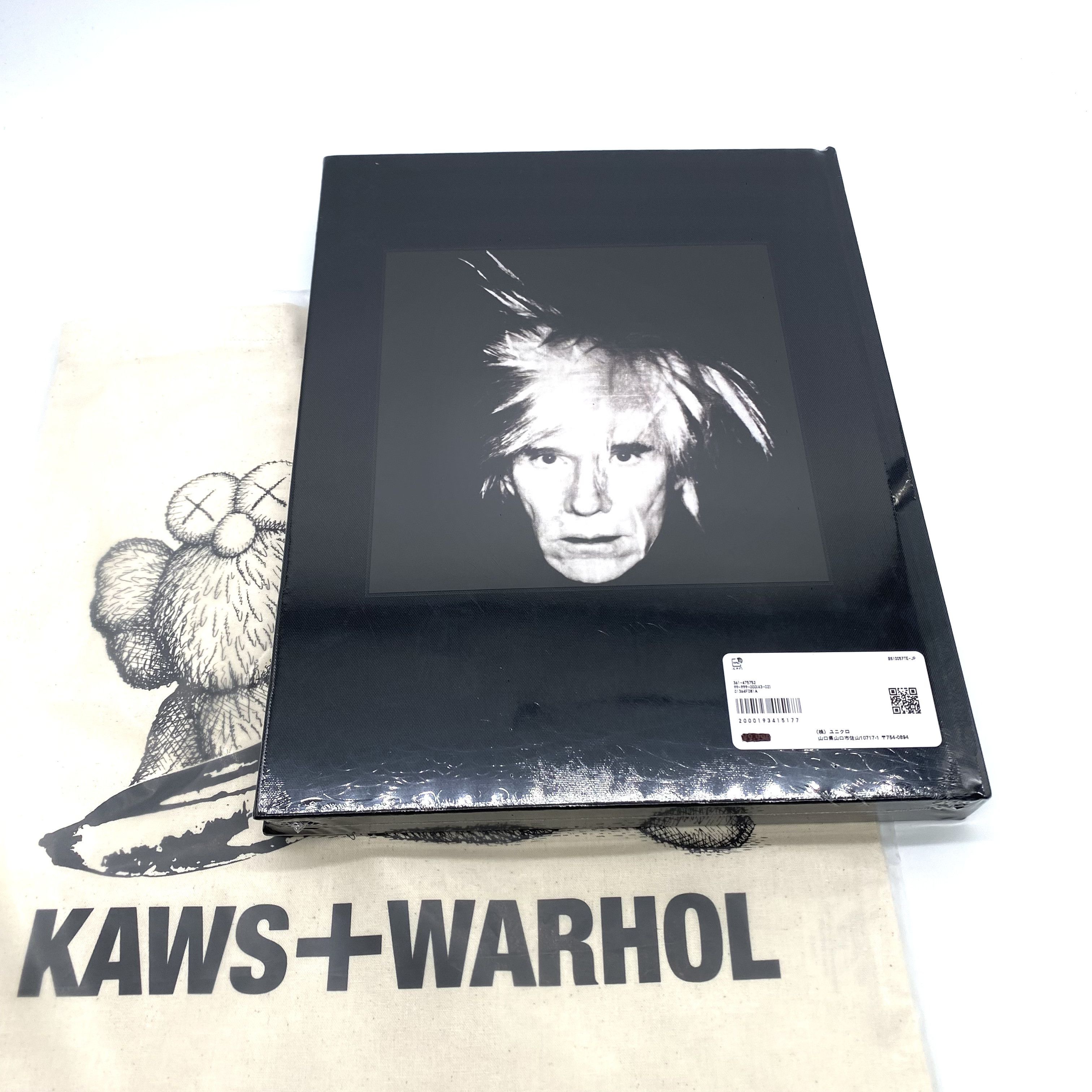 KAWS + Warhol Book