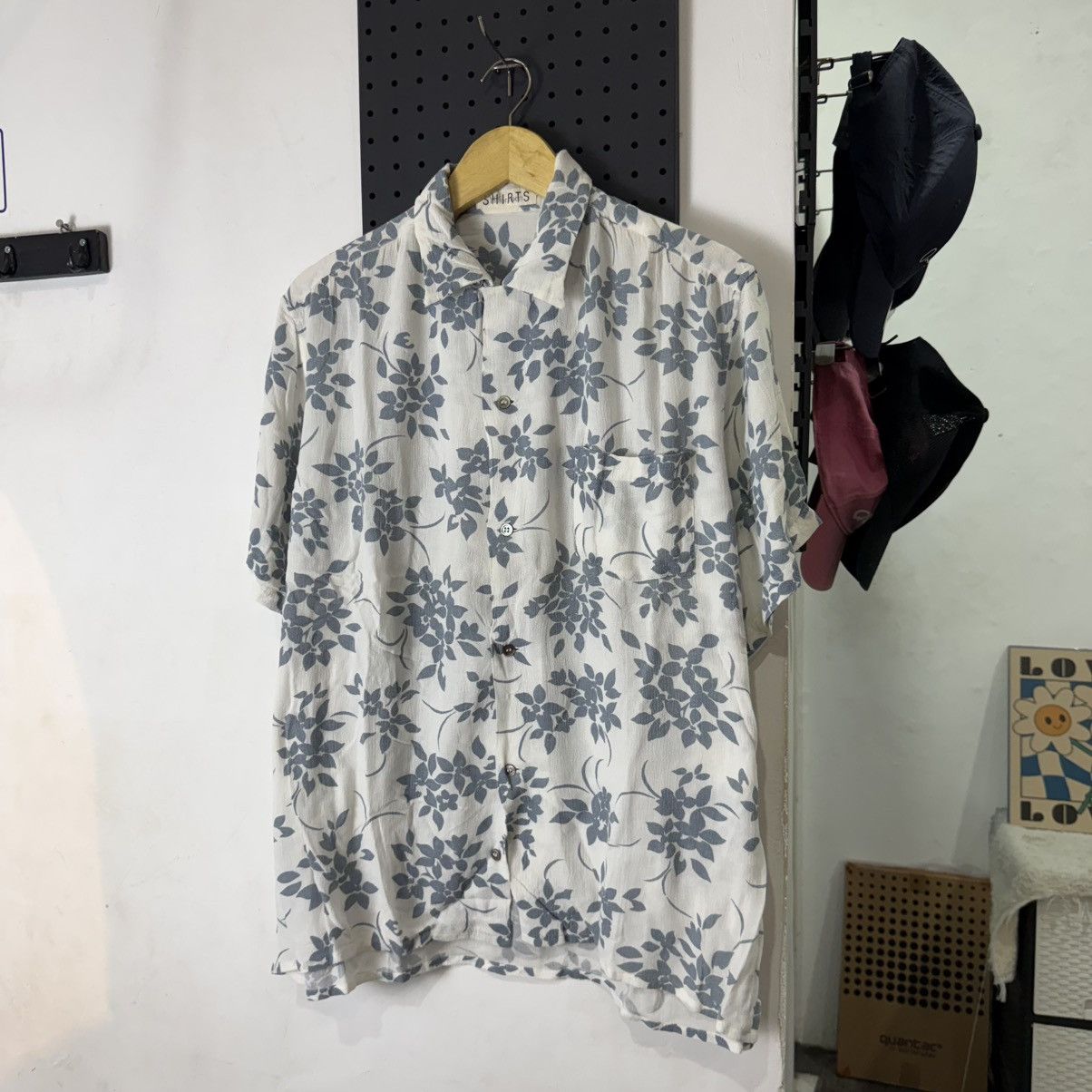 Y's for Men Vintage Y's for men hawaiian floral rayon yohji yamamoto Size US XL / EU 56 / 4 - 2 Thumbnail