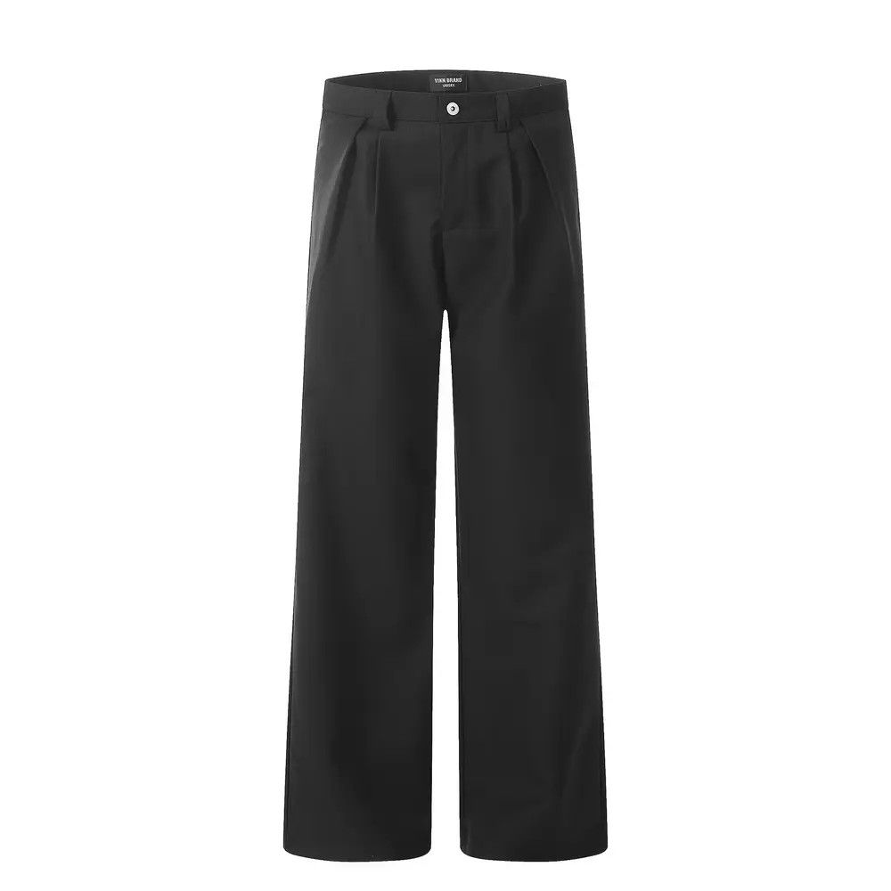 Japanese Brand × Jean Casual Versatile Suit Trousers Size US 33 - 3 Thumbnail