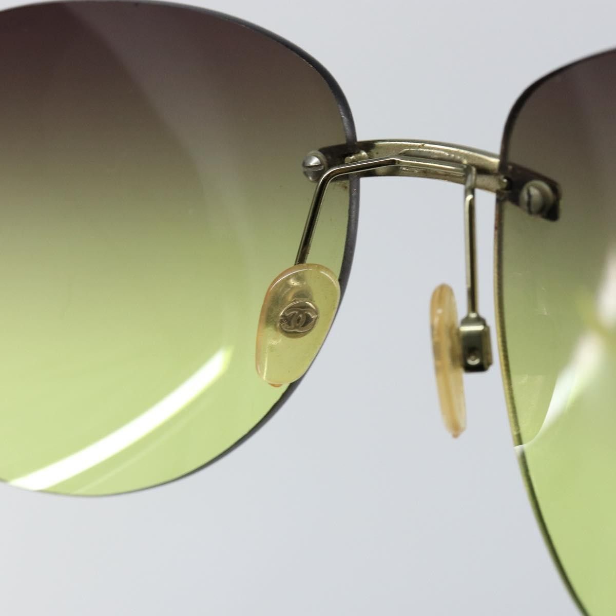 Chanel Chanel Coco Mark Sunglasses Size ONE SIZE - 5 Thumbnail