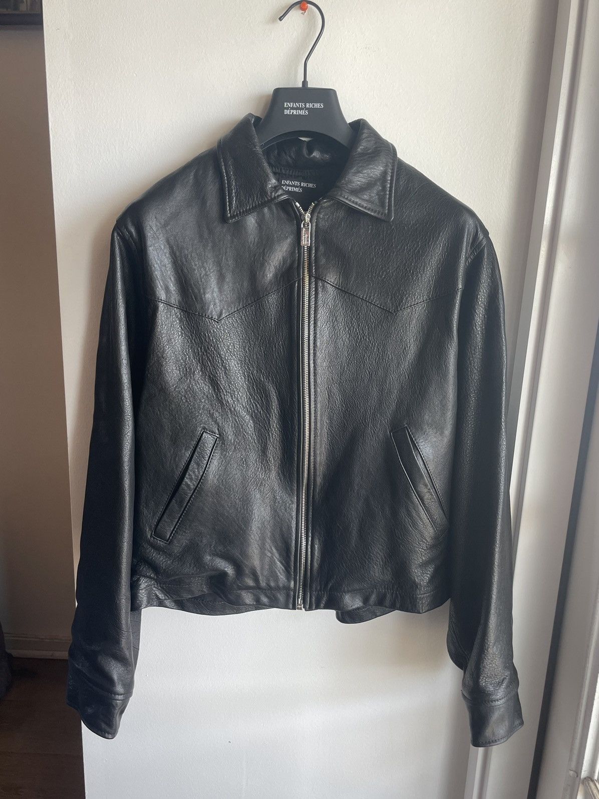 Enfants Riches Deprimes Leather Western Jacket Size US M / EU 48-50 / 2 - 1 Thumbnail