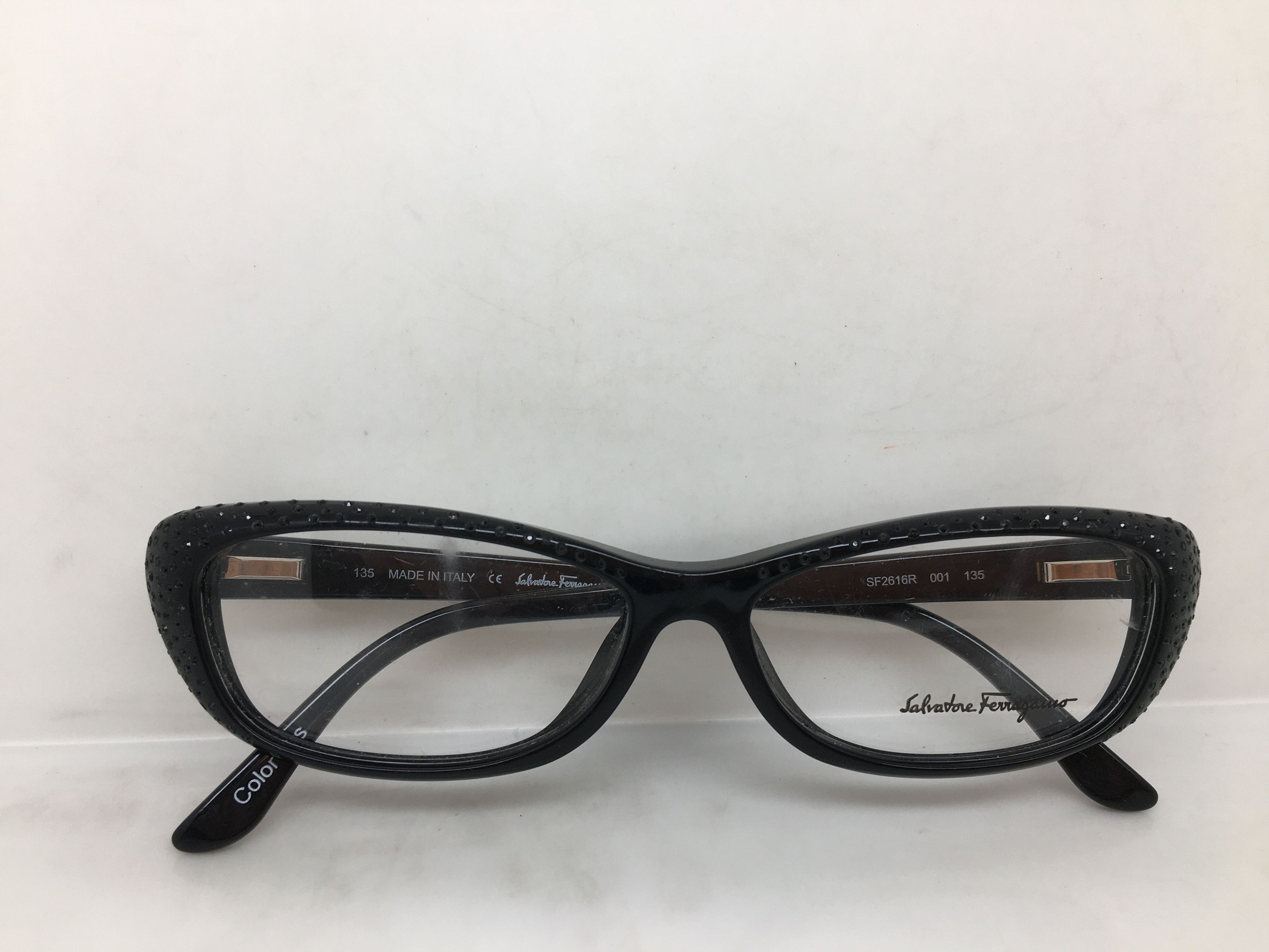 Salvatore Ferragamo Salvatore Ferragamo SF2616A Rx Eyeglasses Frame Italy Size ONE SIZE - 7 Thumbnail