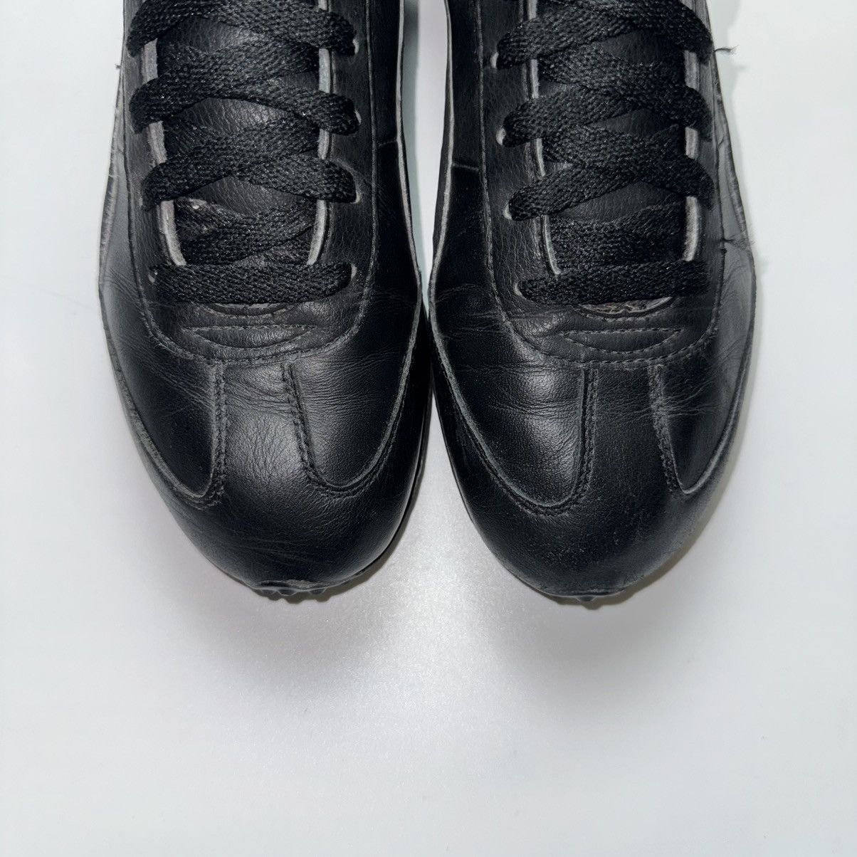 Puma Vintage Y2K Puma Speedcat Leather Tow Top Sneakers Japanese Size US 8 / IT 38 - 4 Thumbnail