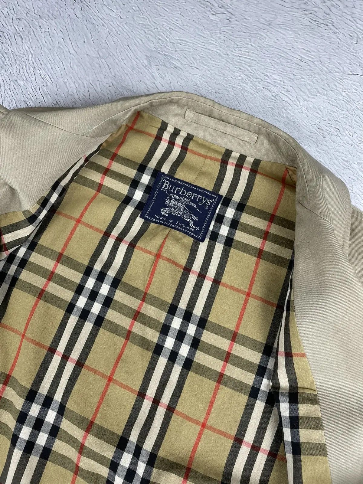 Burberry Vintage Burberry Trench Coat Size US S / EU 44-46 / 1 - 8 Thumbnail