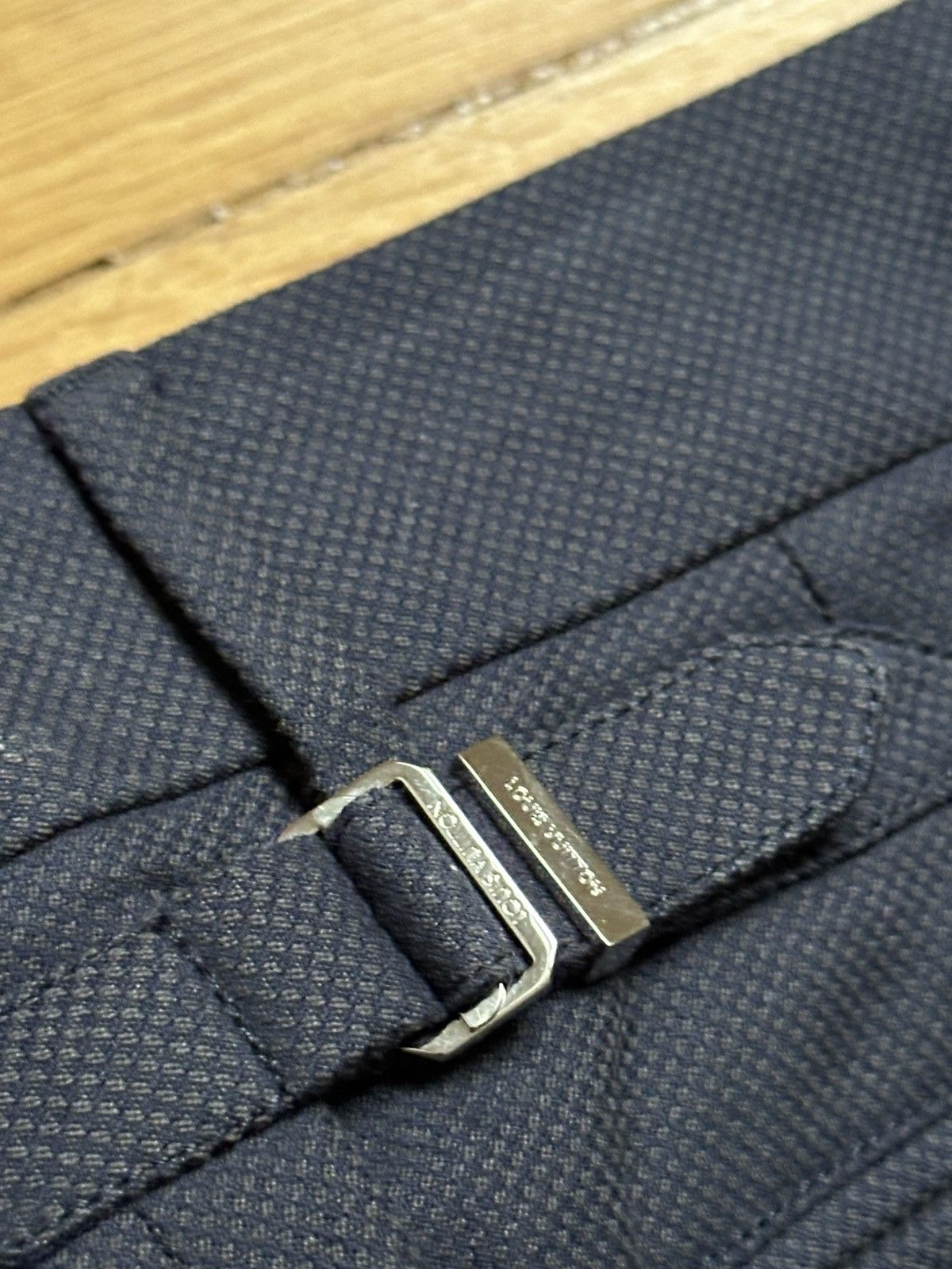 Louis Vuitton Louis Vuitton Vintage Luxury Mens Classic Pants Size US 36 / EU 52 - 7 Thumbnail