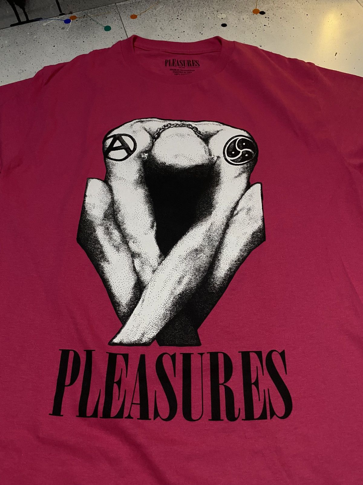 Pleasures Pleasures Pink cotton t-shirt size S Size US S / EU 44-46 / 1 - 3 Thumbnail