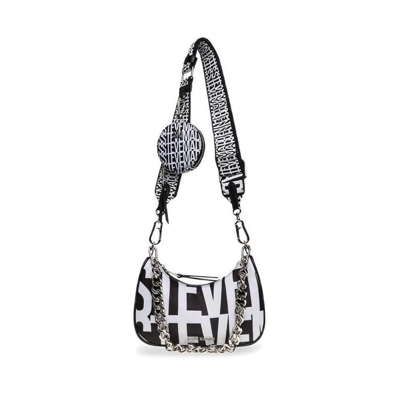 Steve Madden Steve Madden BVISUAL WOMEN'S CrossBody Bag-Black Size ONE SIZE - 2 Thumbnail