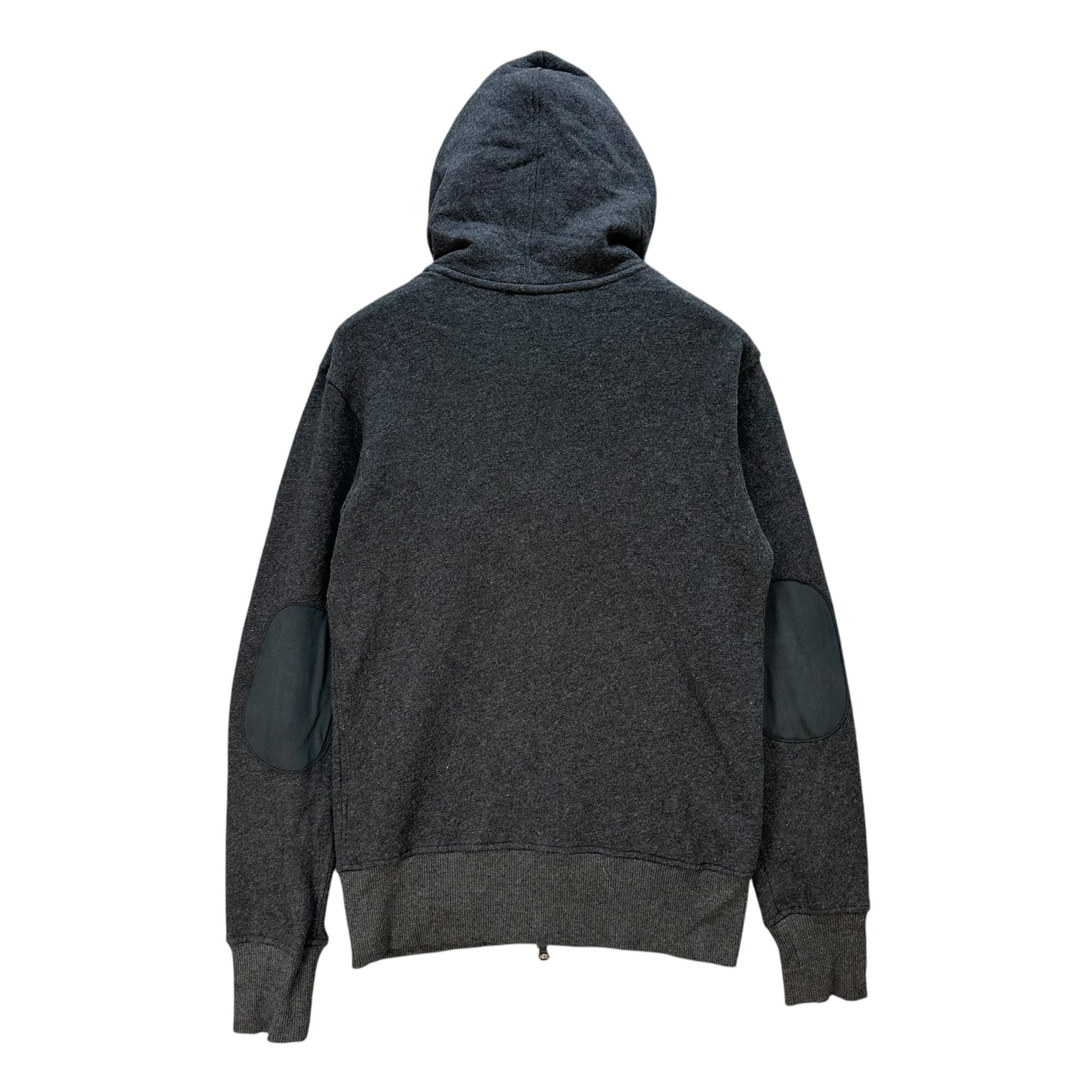 Adidas × Y-3 ADIDAS Y3 YOHJI YAMAMOTO Fullzip Hoodie Sweatshirt #A78-1898 Size US S / EU 44-46 / 1 - 16 Thumbnail