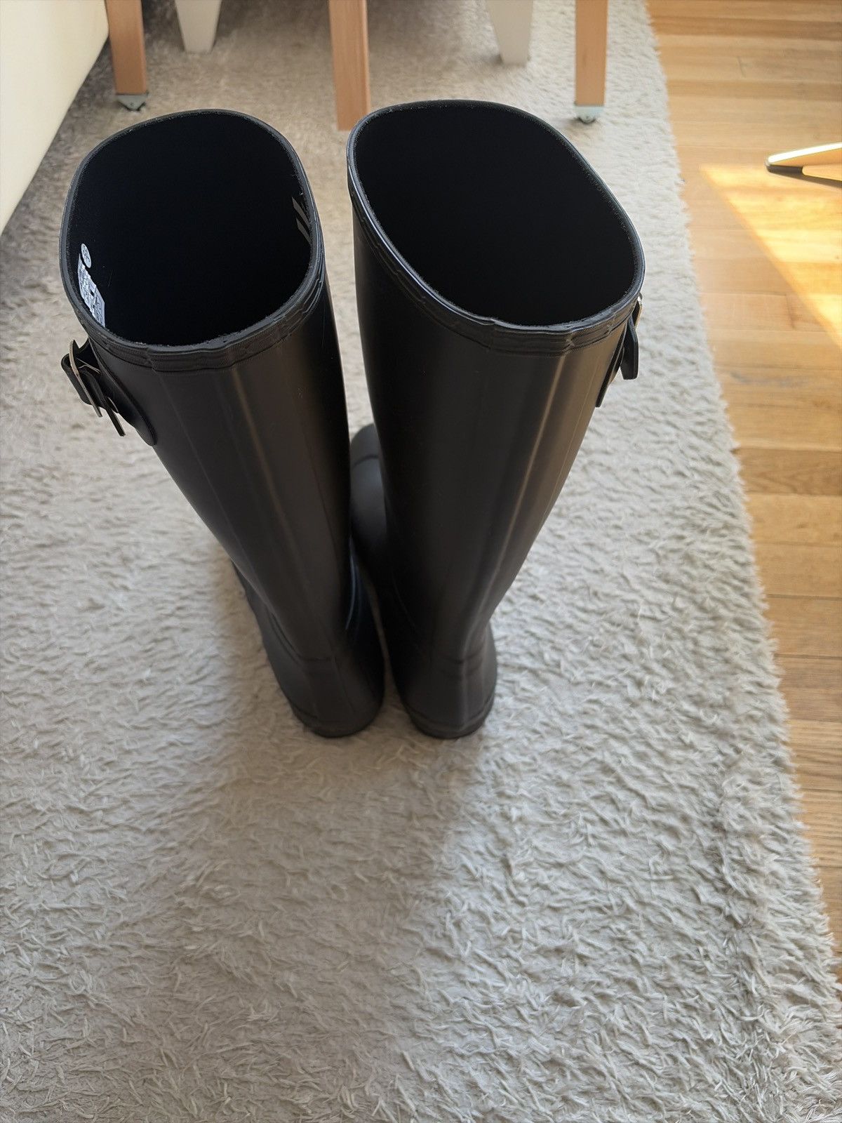 Hunter Tall Hunter Black Boots Size US 11 / EU 44 - 5 Thumbnail