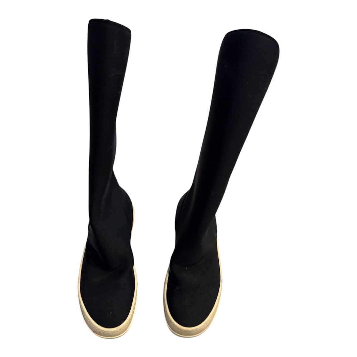 Rick Owens Neoprene Sock Sneakers Size US 6 / IT 36 - 2 Thumbnail