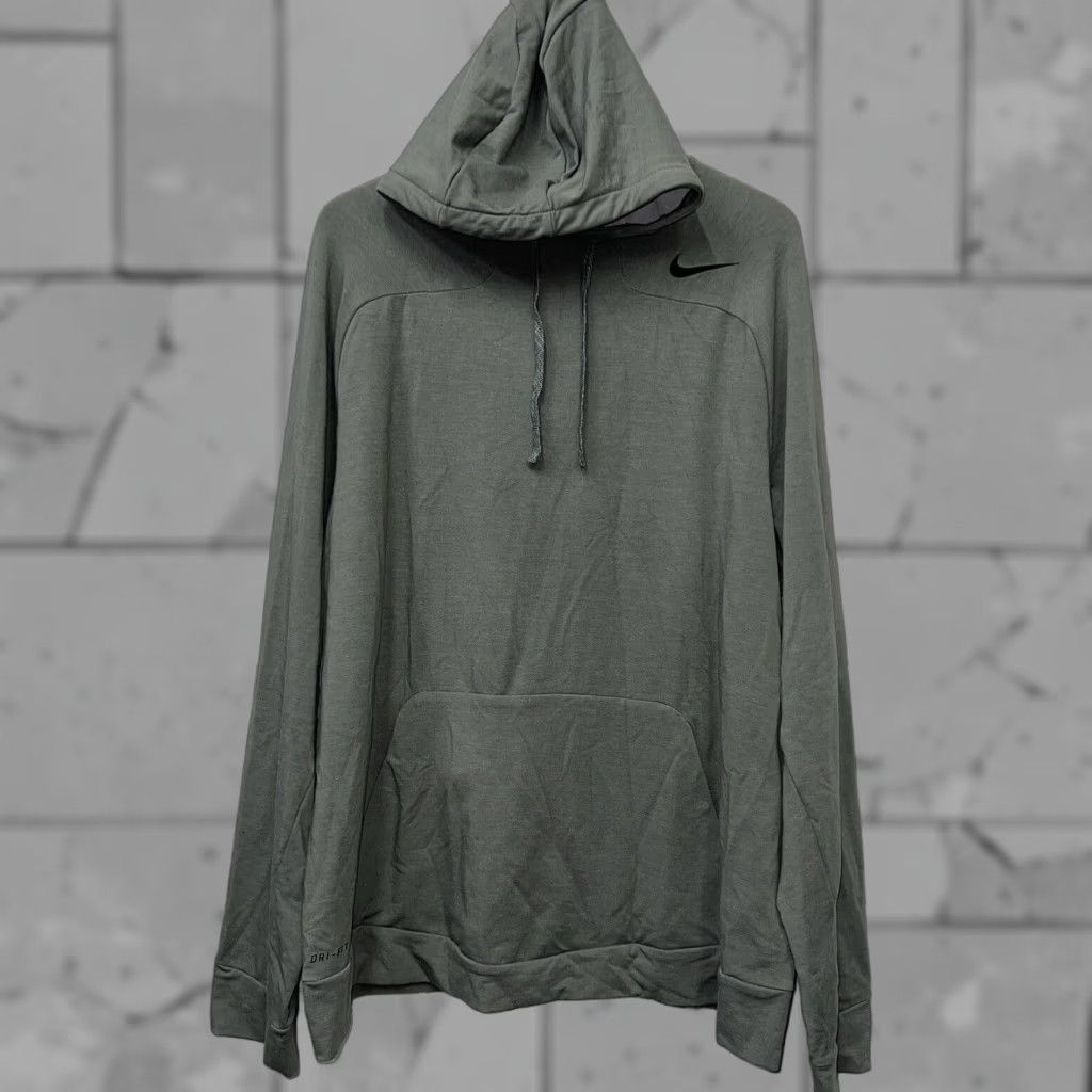 Nike VINTAGE Nike Hoodie Pullover Men 2XL Gray Activewear Sportswear Size US XXL / EU 58 / 5 - 1 Thumbnail