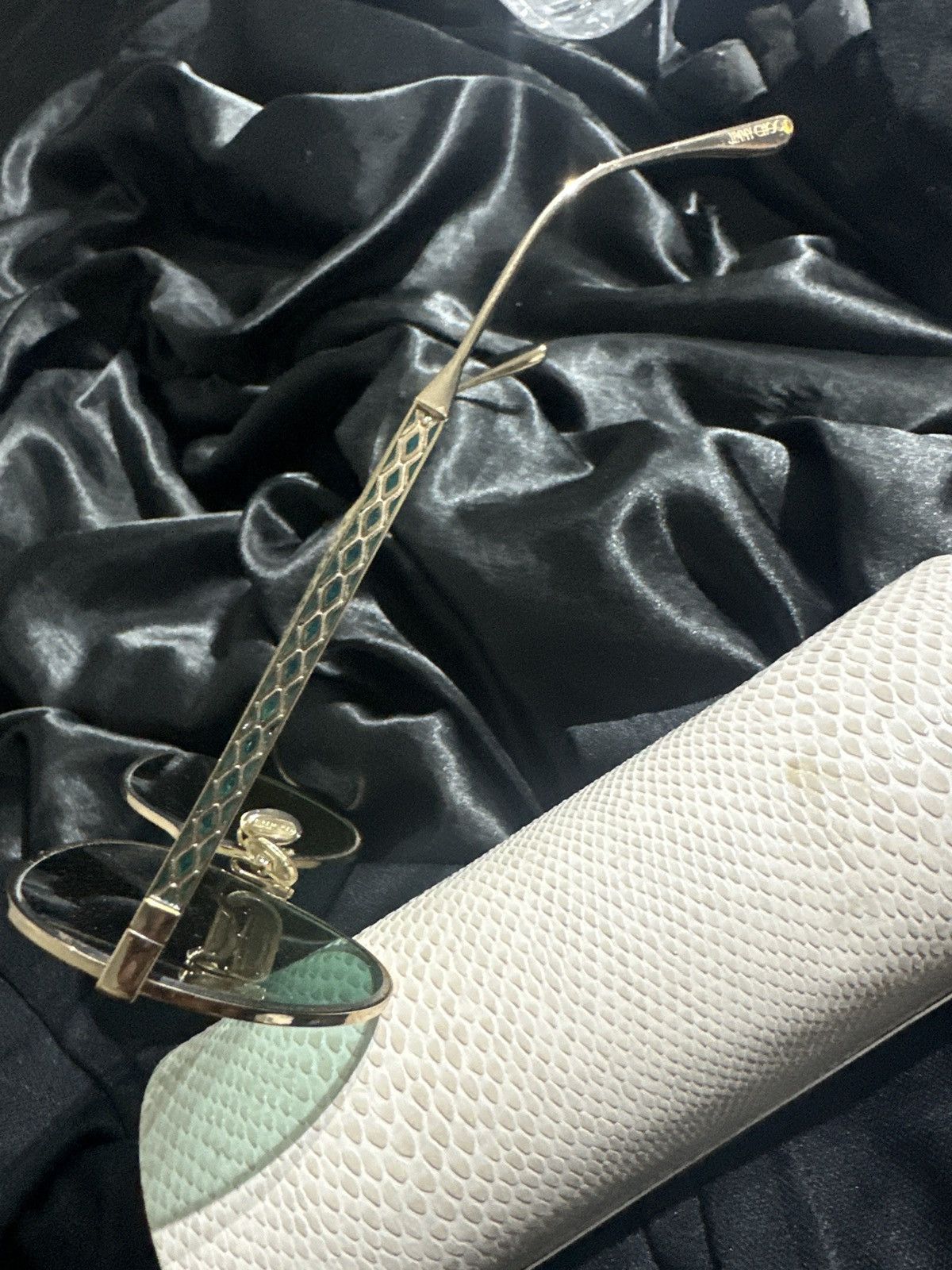 Jimmy Choo Jimmy Choi Sunglasses Size ONE SIZE - 2 Thumbnail