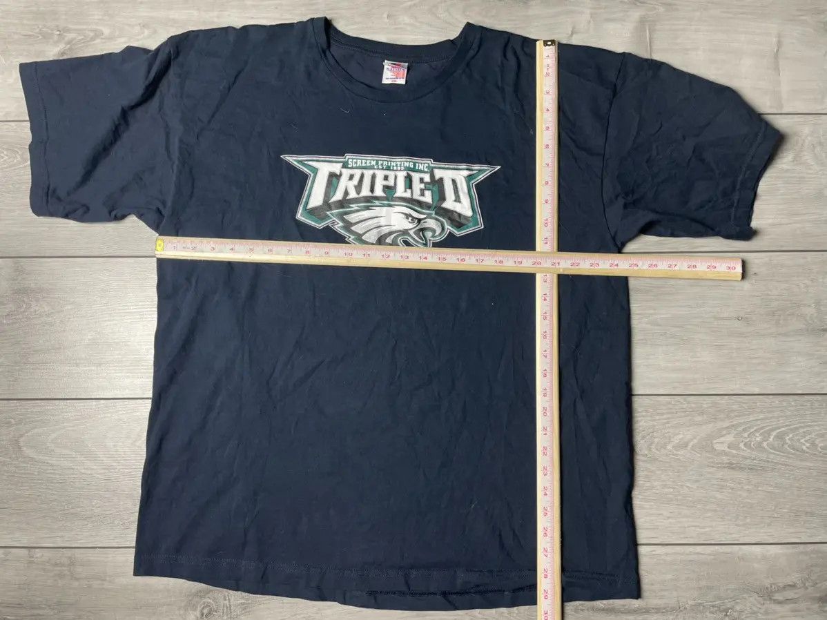 Band Tees TripleD T-shirt eagle band tee vintage size XXLARGE Size US XXL / EU 58 / 5 - 5 Thumbnail