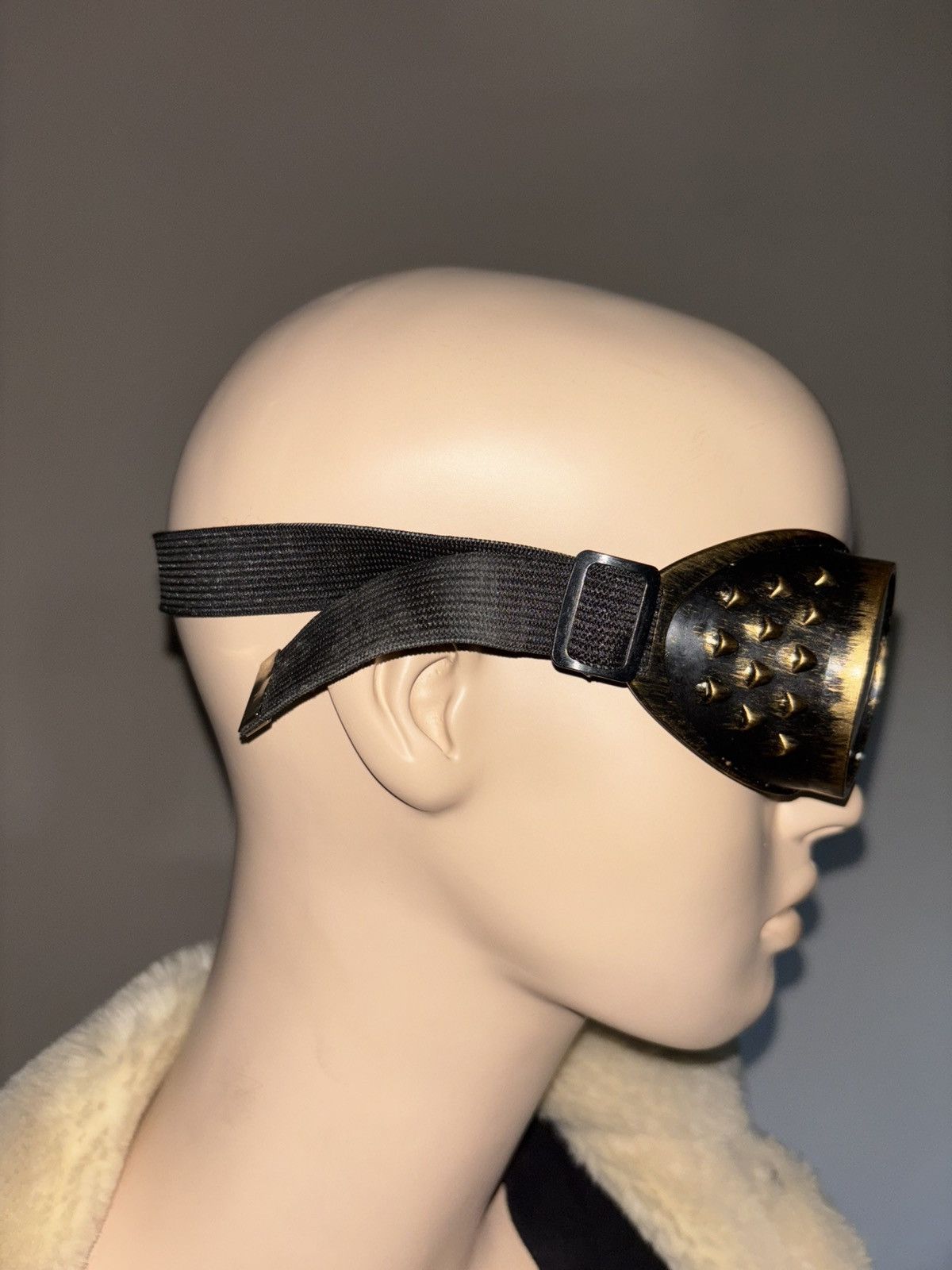 Japanese Brand Steampunk glasses avantgarde y2k streetwear vintage unisex Size ONE SIZE - 3 Thumbnail