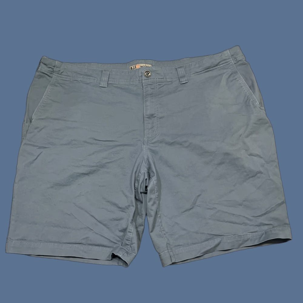 Vintage 5.11 Tactical Cargo Shorts Men Light Blue Cotton Size 44 Regular Mens Size US 44 / EU 60 - 1 Thumbnail