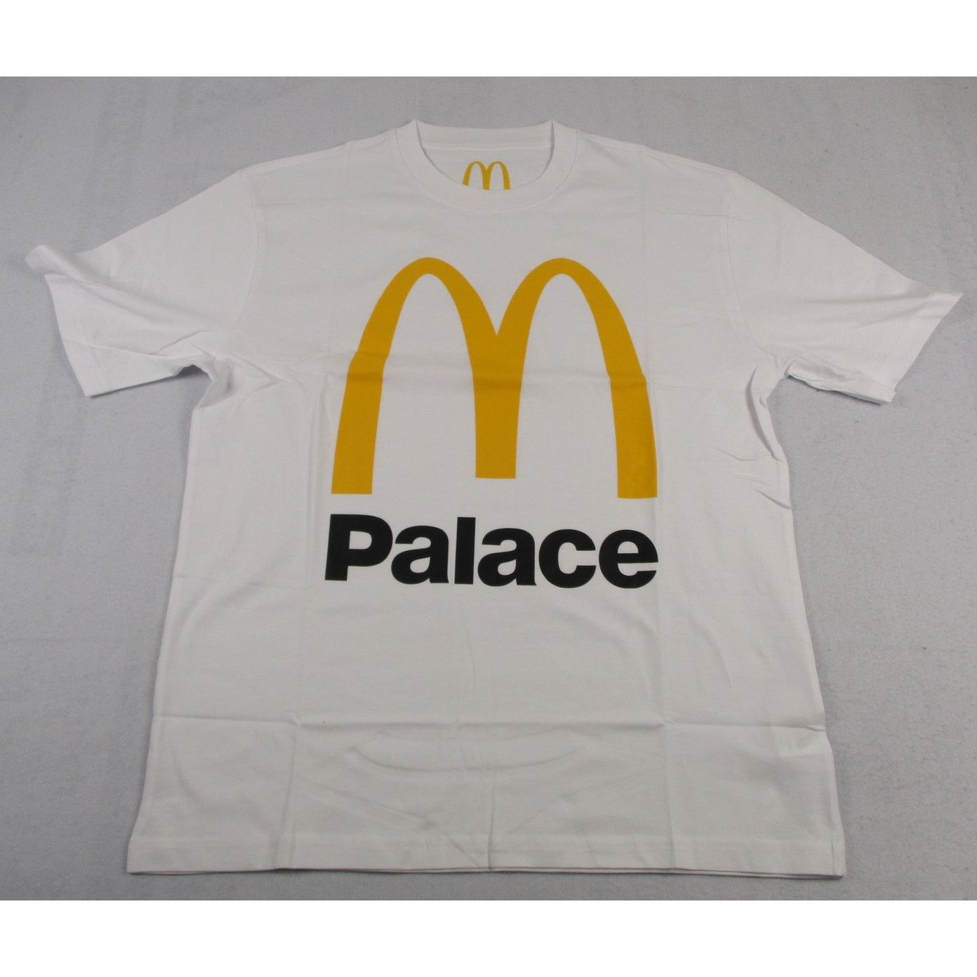 Palace Palace x McDonald's Logo T-Shirt – White XL New 1277-1279 Size US XL / EU 56 / 4 - 1 Thumbnail