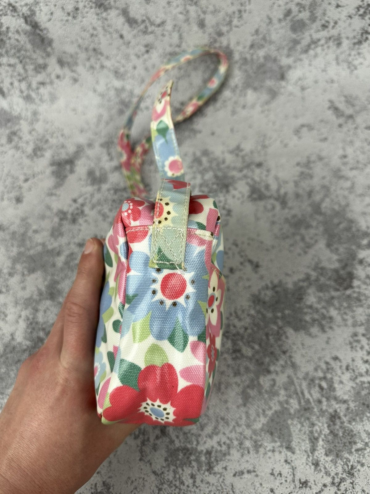 Designer Y2K Cath Kidston Floral Crossbody Bag Retro Size ONE SIZE - 6 Thumbnail