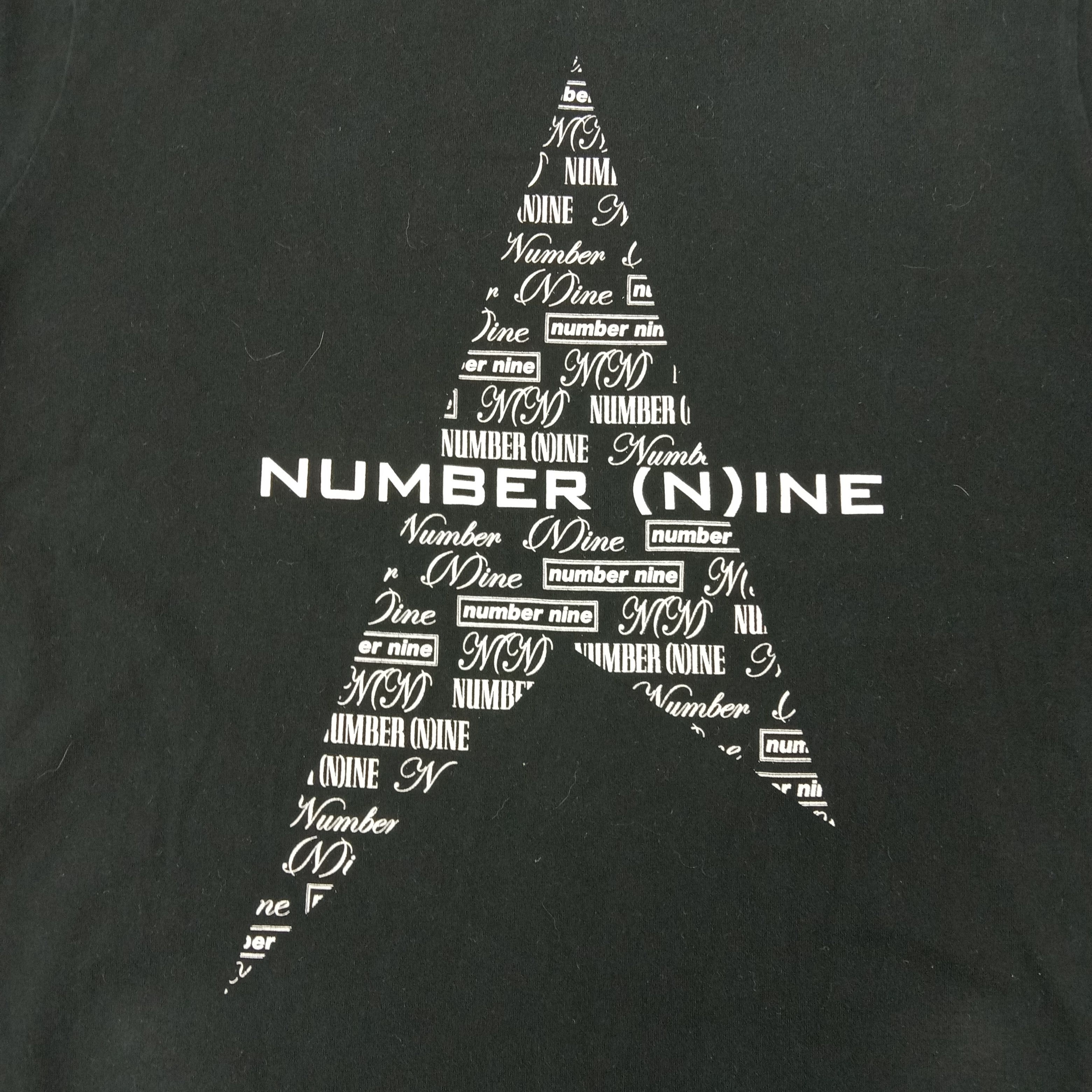 Number (N)ine Marlboro x Number Nine Japanese Brand Tshirt C267N29 Size US M / EU 48-50 / 2 - 2 Thumbnail