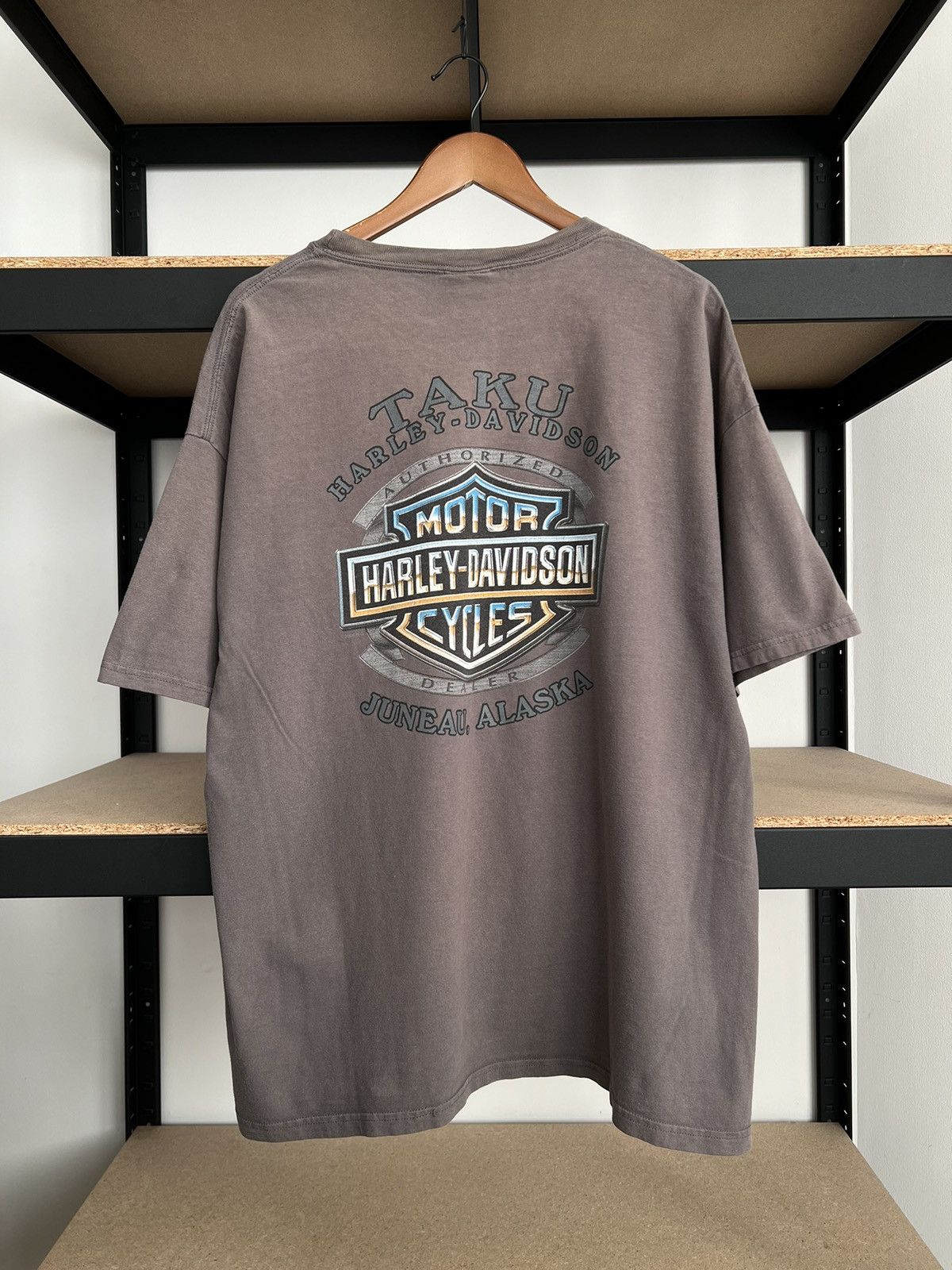 Harley Davidson Vintage 2011 Harley Davidson We Know Because We Ride T-shirt Size US XXL / EU 58 / 5 - 4 Thumbnail