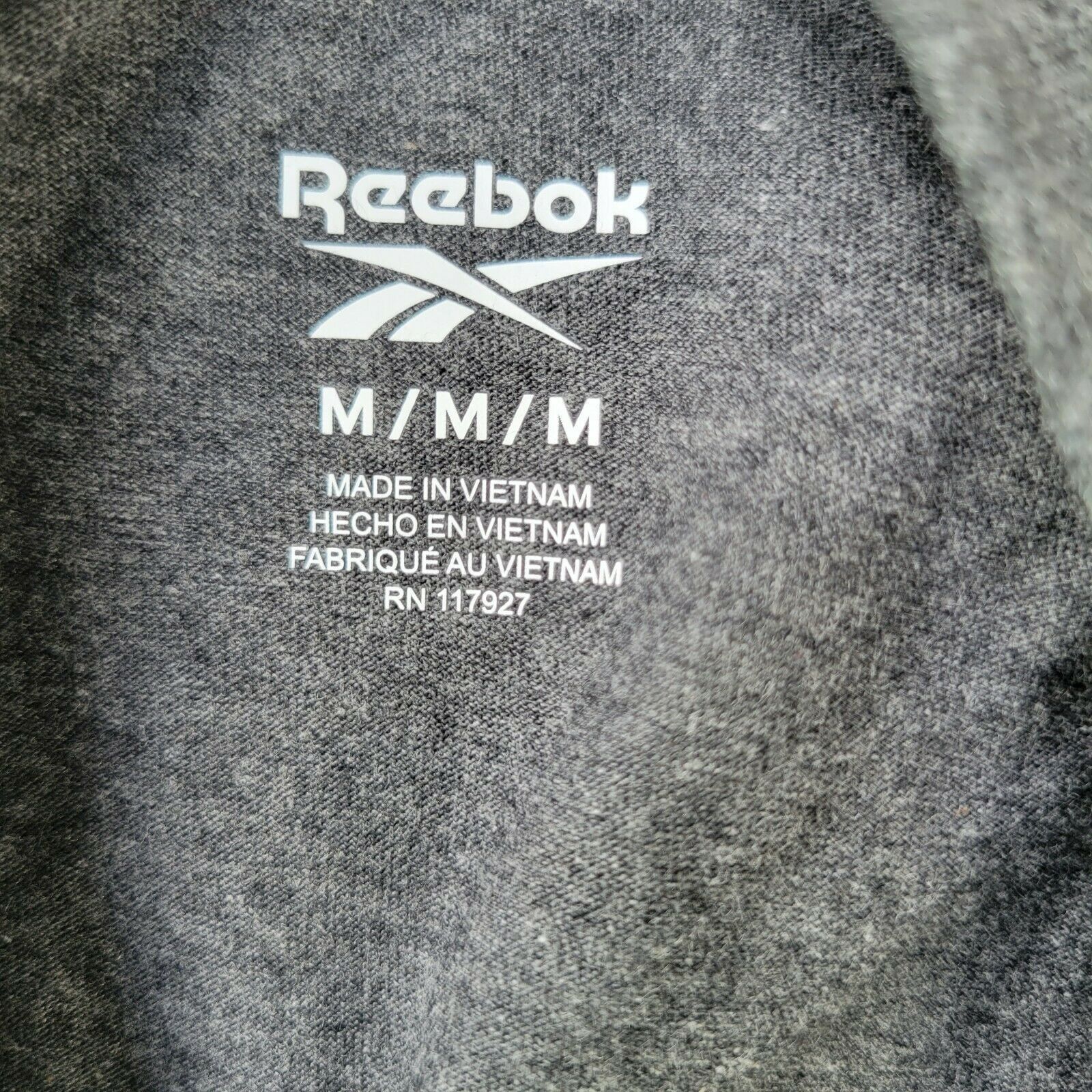 Reebok Men's Reebok Athletic Tshirt. Medium Size US M / EU 48-50 / 2 - 6 Thumbnail