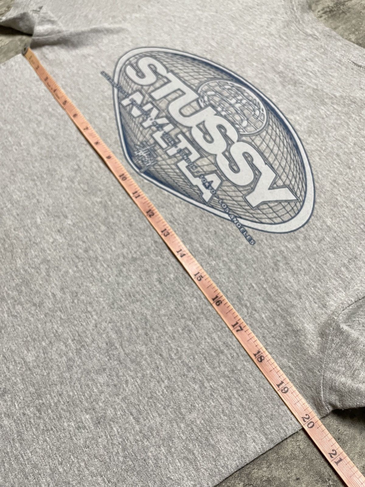 Stussy Vintage 00s Single Stitch Stussy NYLTLA Size US M / EU 48-50 / 2 - 12 Thumbnail