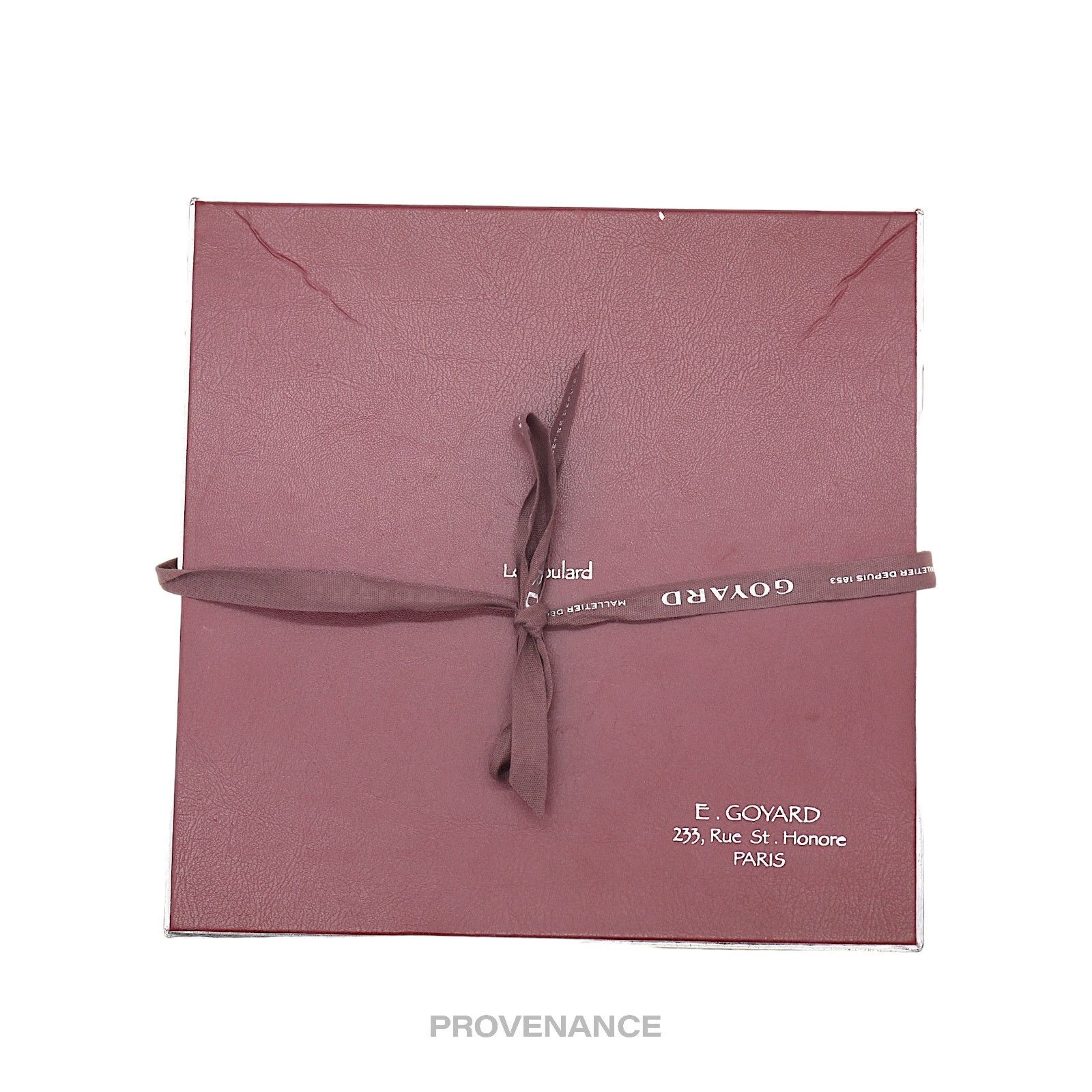 Goyard 🔴 Goyard Scarf No. 1 - Black Tan Size ONE SIZE - 10 Thumbnail