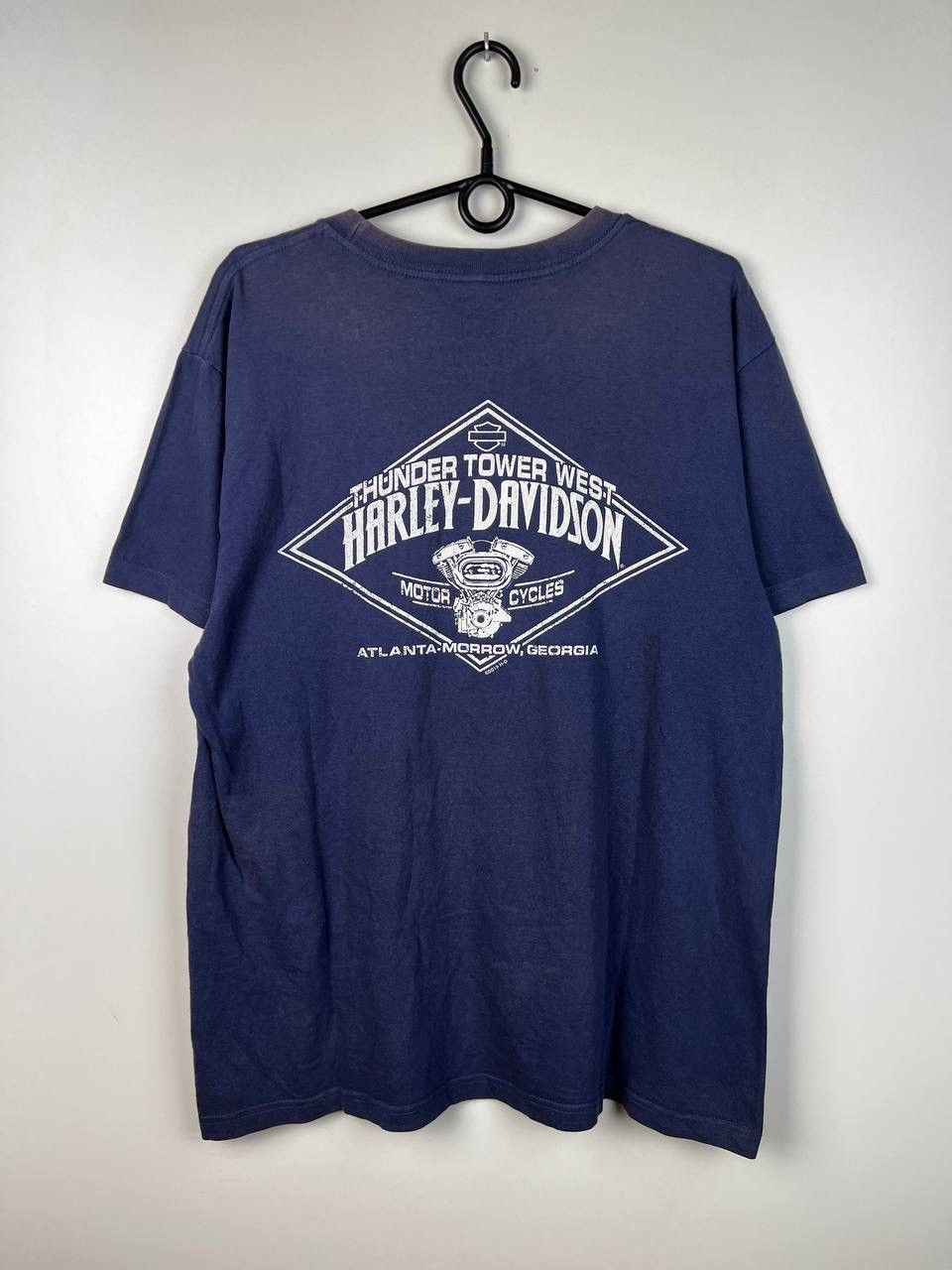 Vintage Harley Davidson motor cycles vintage t-shirts size L Size US L / EU 52-54 / 3 - 2 Thumbnail