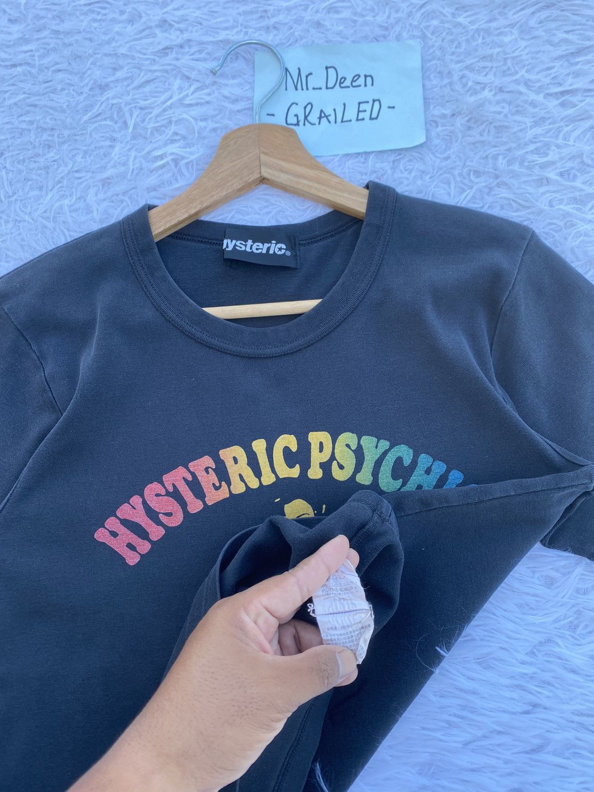 Hysteric Glamour Rare Vintage 90s Hysteric Glamour Physic Tshirt Size US XS / EU 42 / 0 - 12 Thumbnail