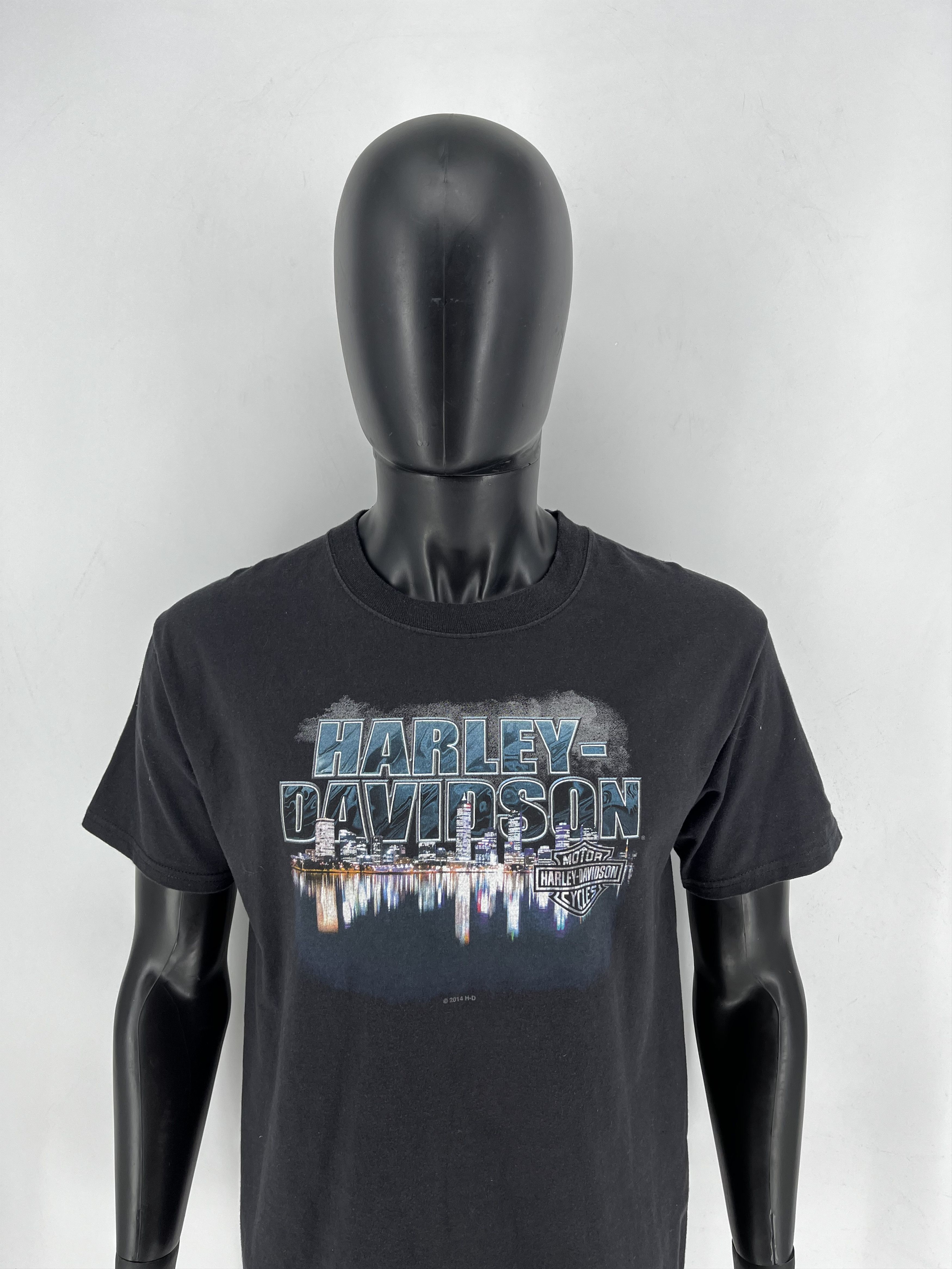 Harley Davidson Vintage 00s Harley Davidson "AUSTRALIA" T-shirt Streetwear M Size US M / EU 48-50 / 2 - 6 Thumbnail