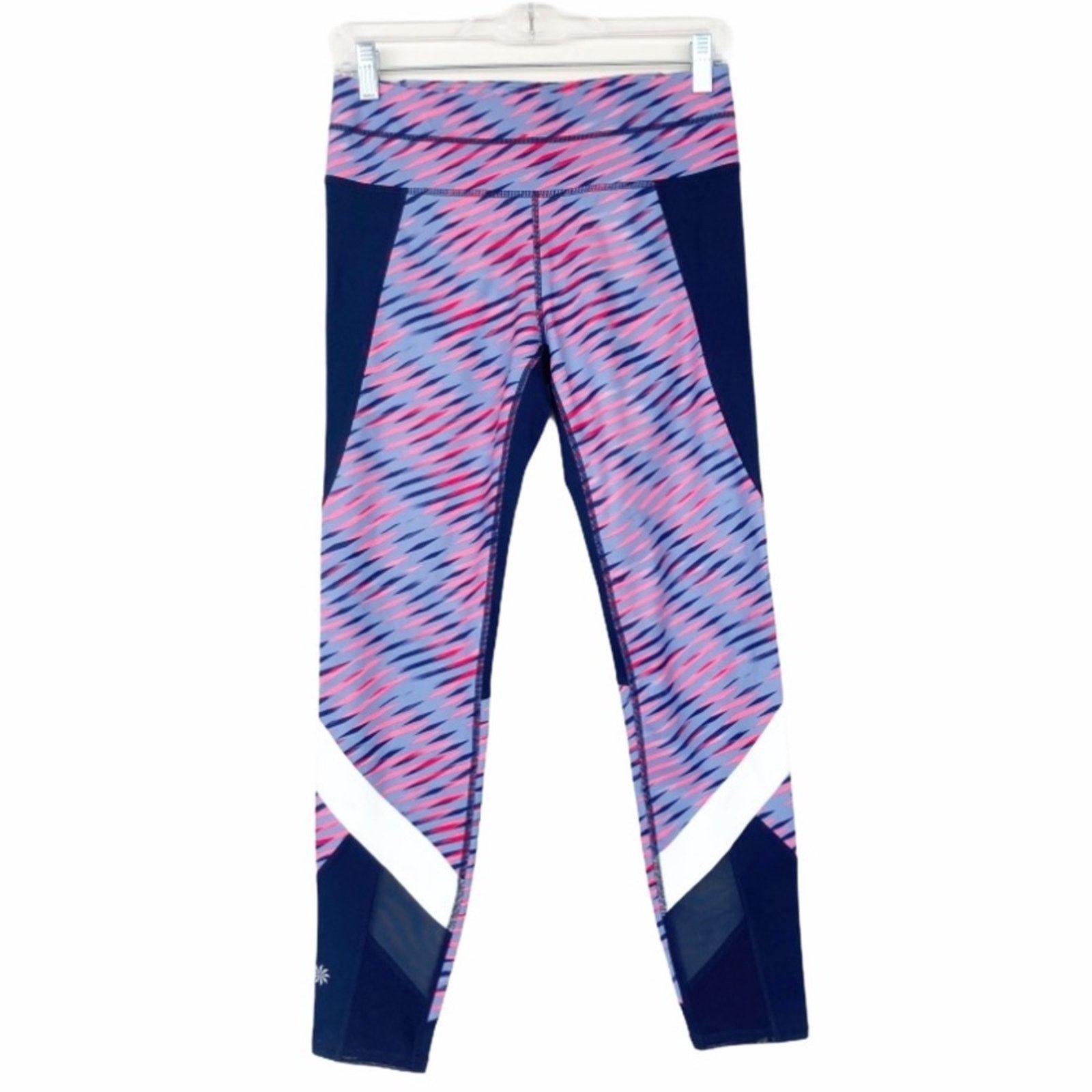 Other Athleta Electra Sonar Multicolor Leggings Sz S Size 27" / US 4 / IT 40 - 1 Thumbnail