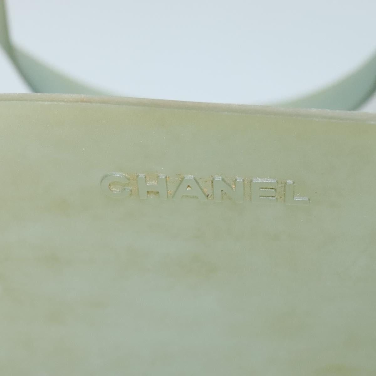 Chanel CHANEL Shoulder Bag Rubber Gray CC Size ONE SIZE - 11 Thumbnail