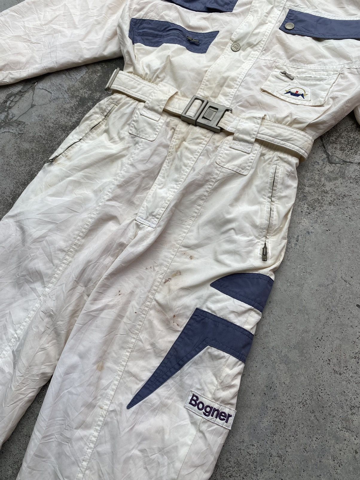 Bogner × Vintage Vintage rare bogner overalls ski jackets Size US 30 / EU 46 - 12 Thumbnail