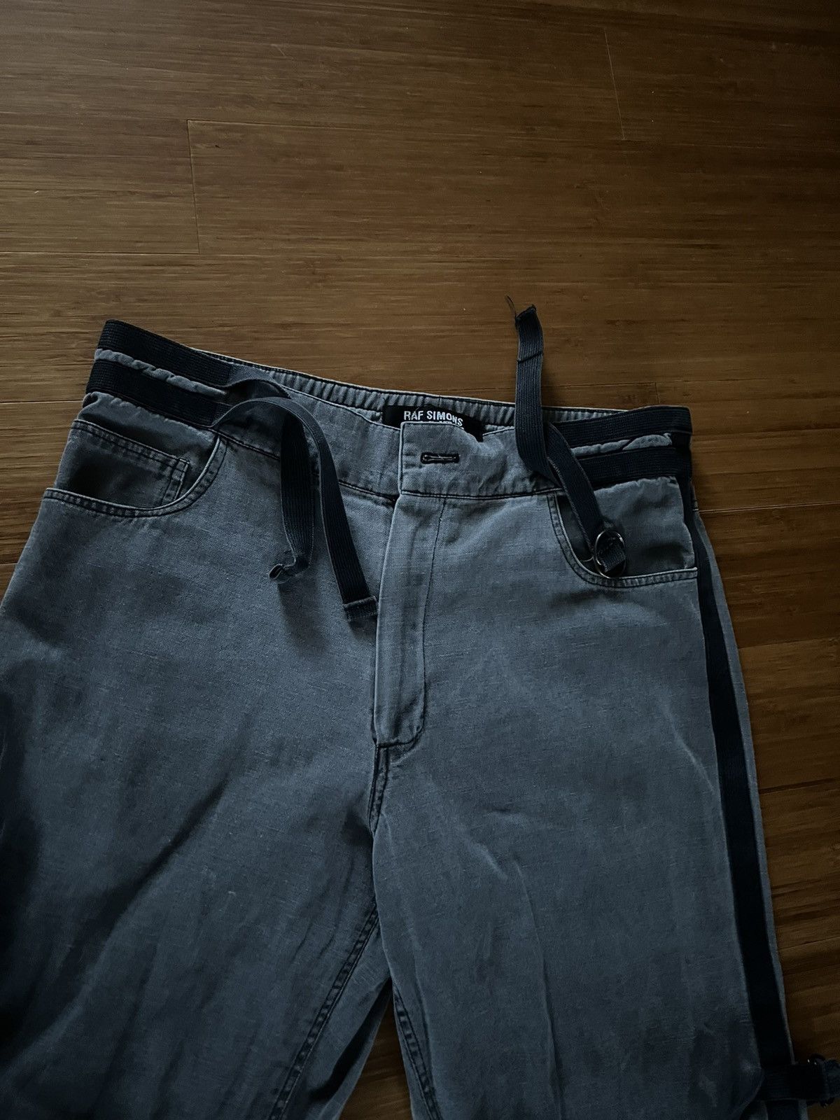 Raf Simons ss03 raf simons consumed bondage pants Size US 30 / EU 46 - 10 Thumbnail